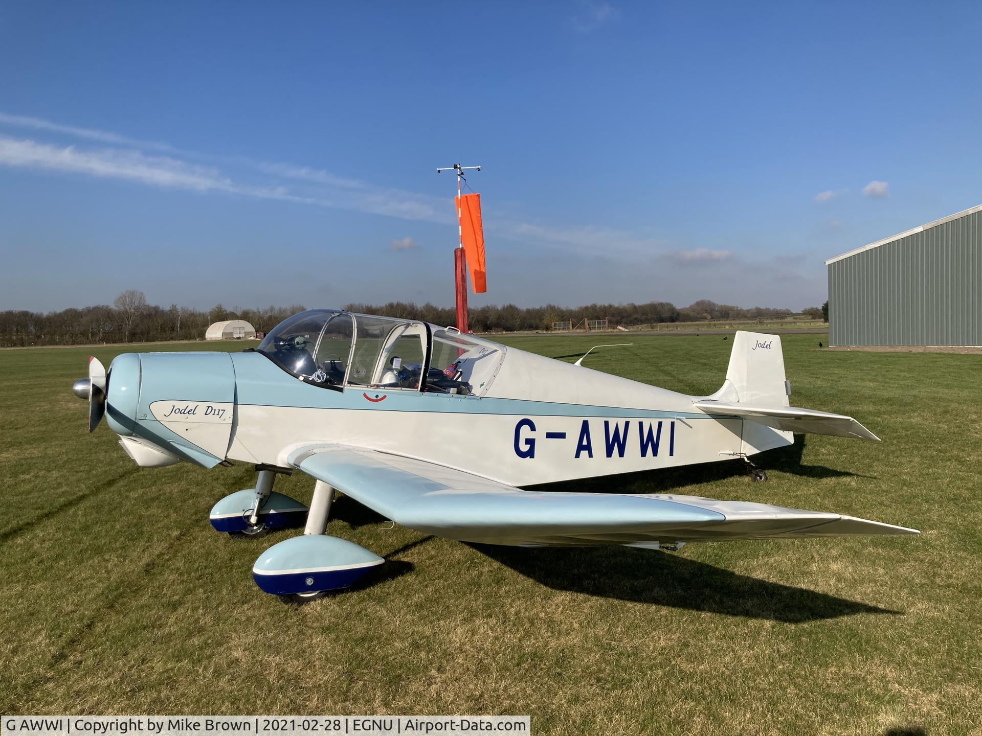 G AWWI, 1957 SAN Jodel D-117 C/N 728, Jodel D117