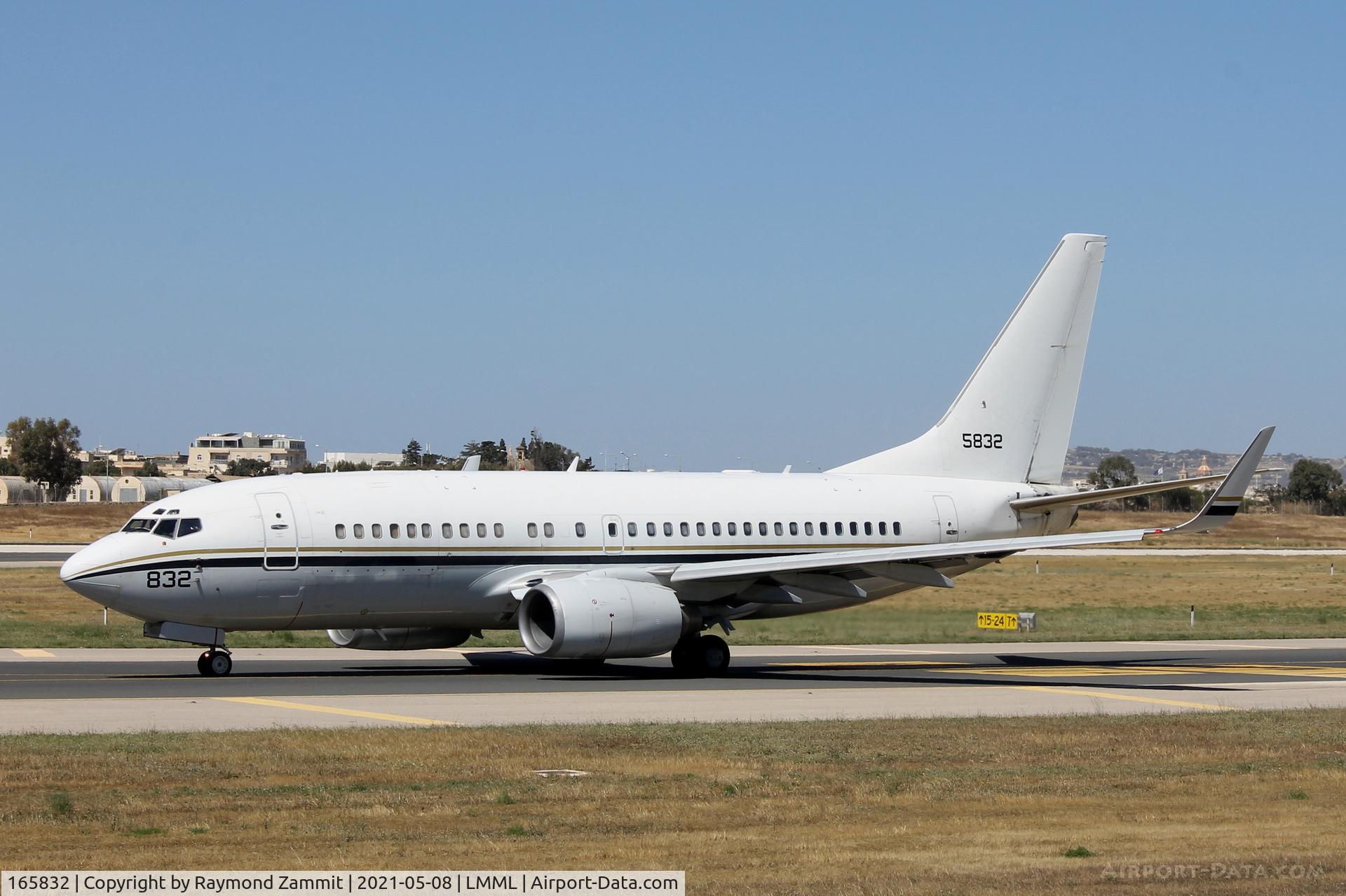 165832, 2001 Boeing C-40A Clipper C/N 30781/742, Boeing C-40A Clipper 165832 US Navy