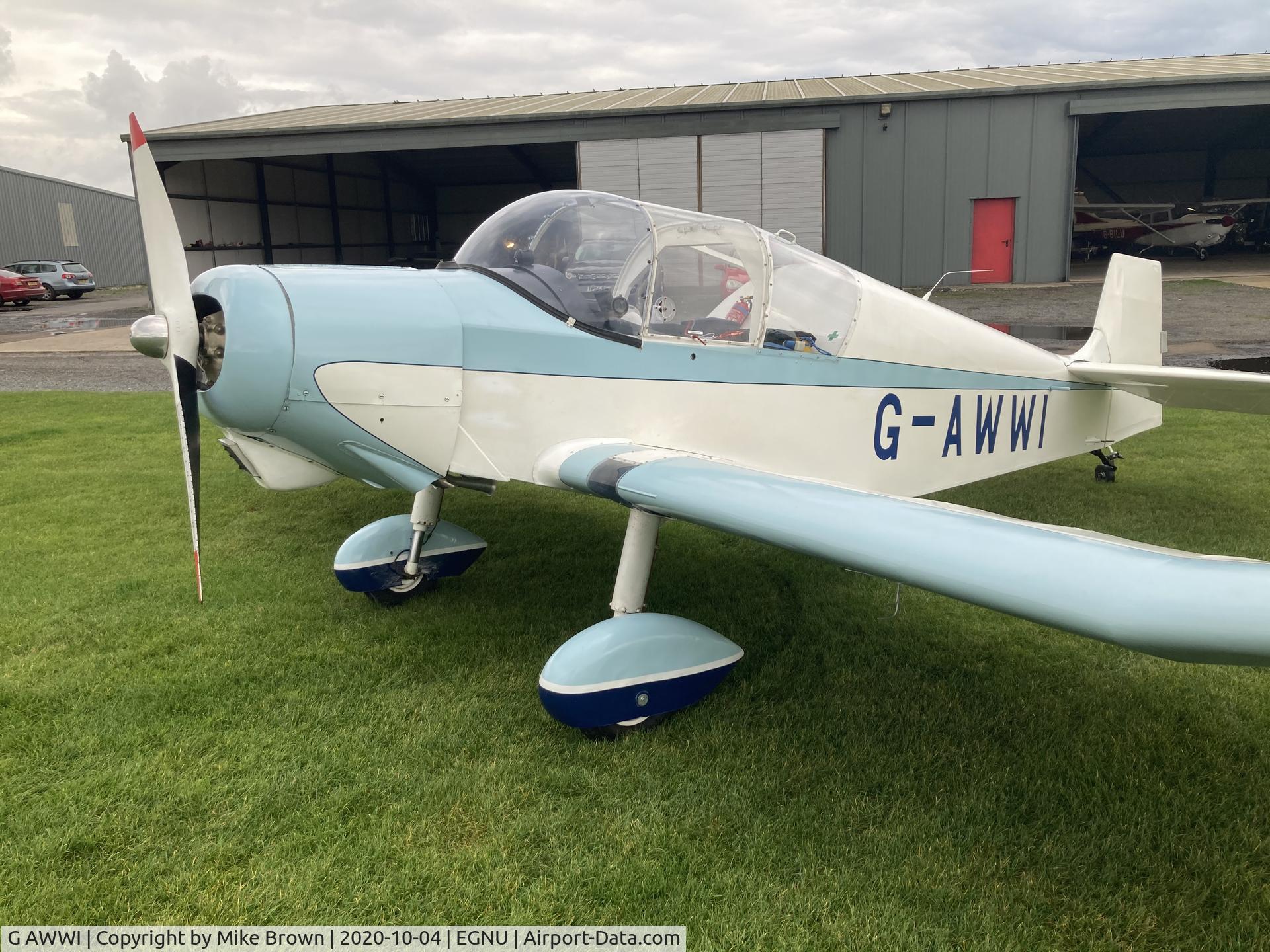 G AWWI, 1957 SAN Jodel D-117 C/N 728, Jodel D117