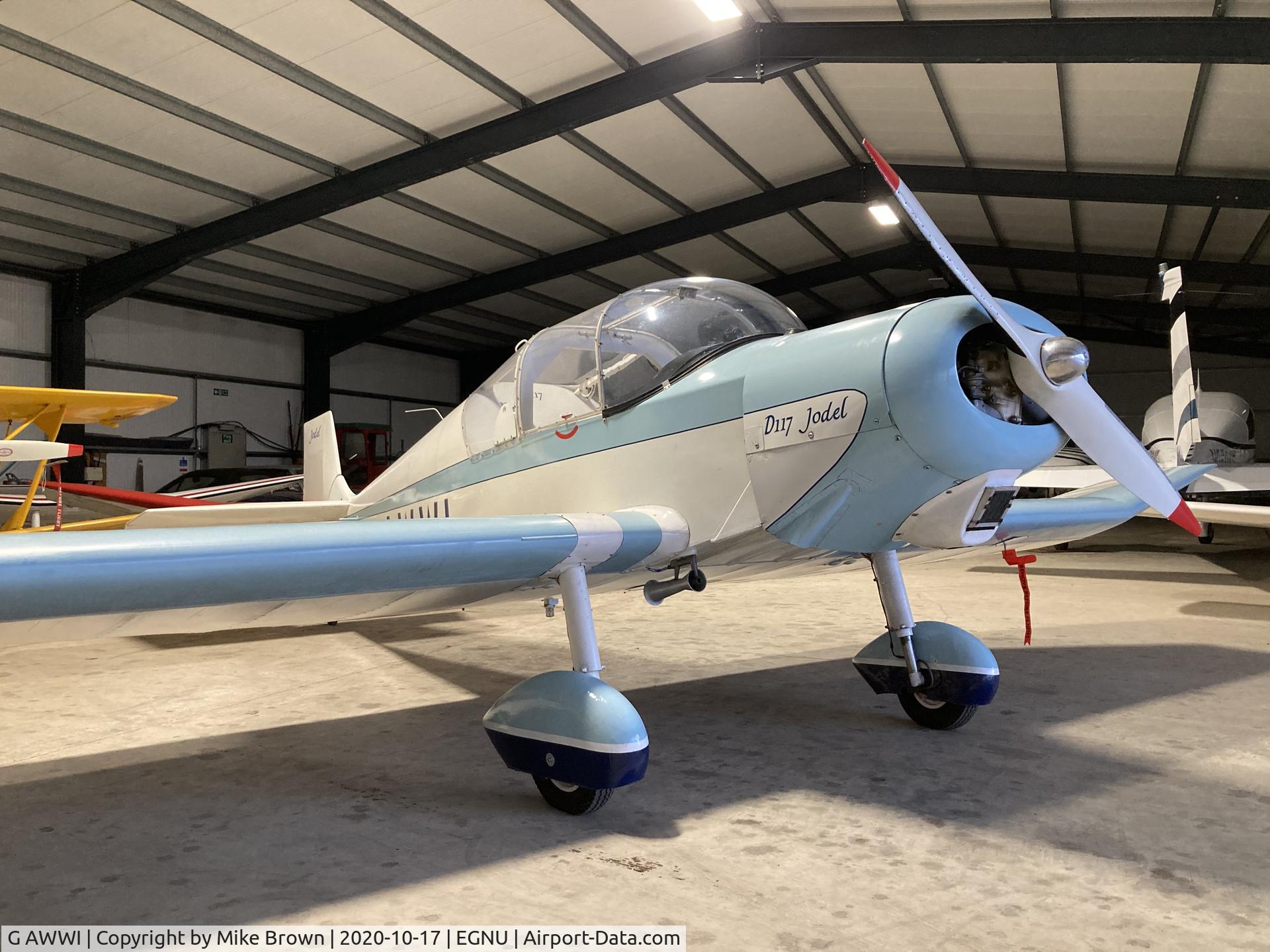 G AWWI, 1957 SAN Jodel D-117 C/N 728, Jodel D117