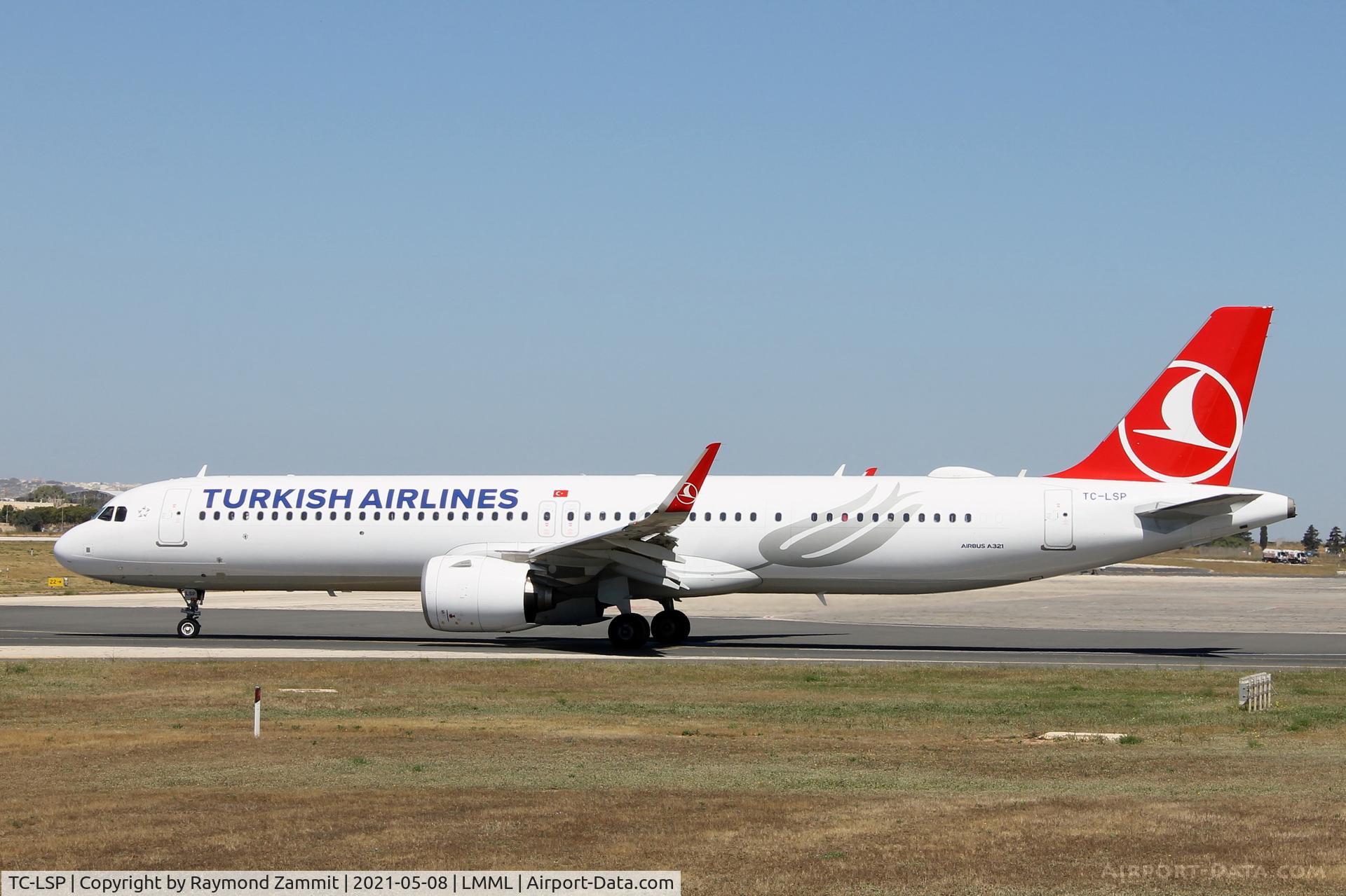 TC-LSP, 2019 Airbus A321-271NX C/N 9109, A321 TC-LSP Turkish Airlines
