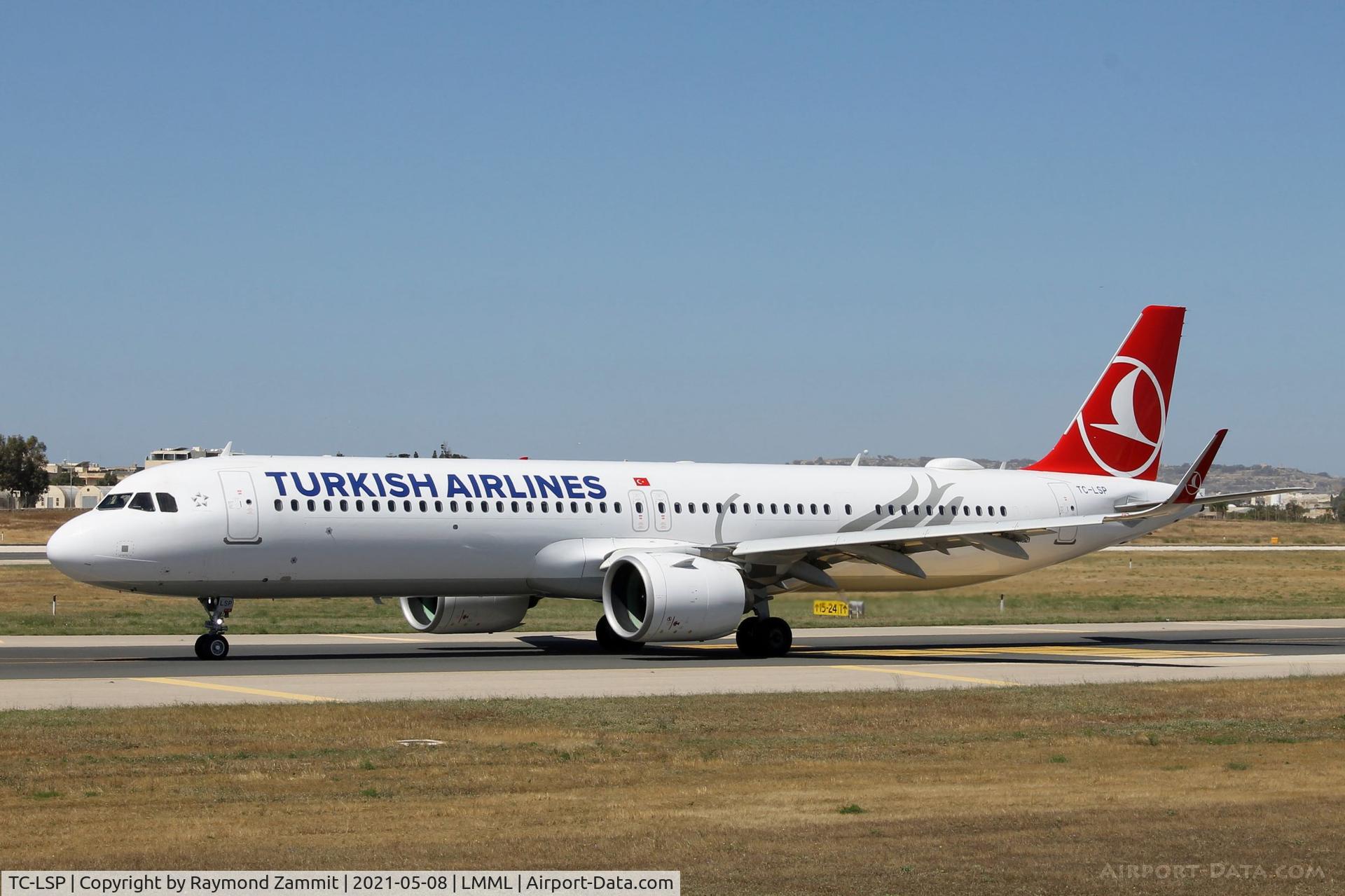 TC-LSP, 2019 Airbus A321-271NX C/N 9109, A321 T-LSP Turkish Airlines
