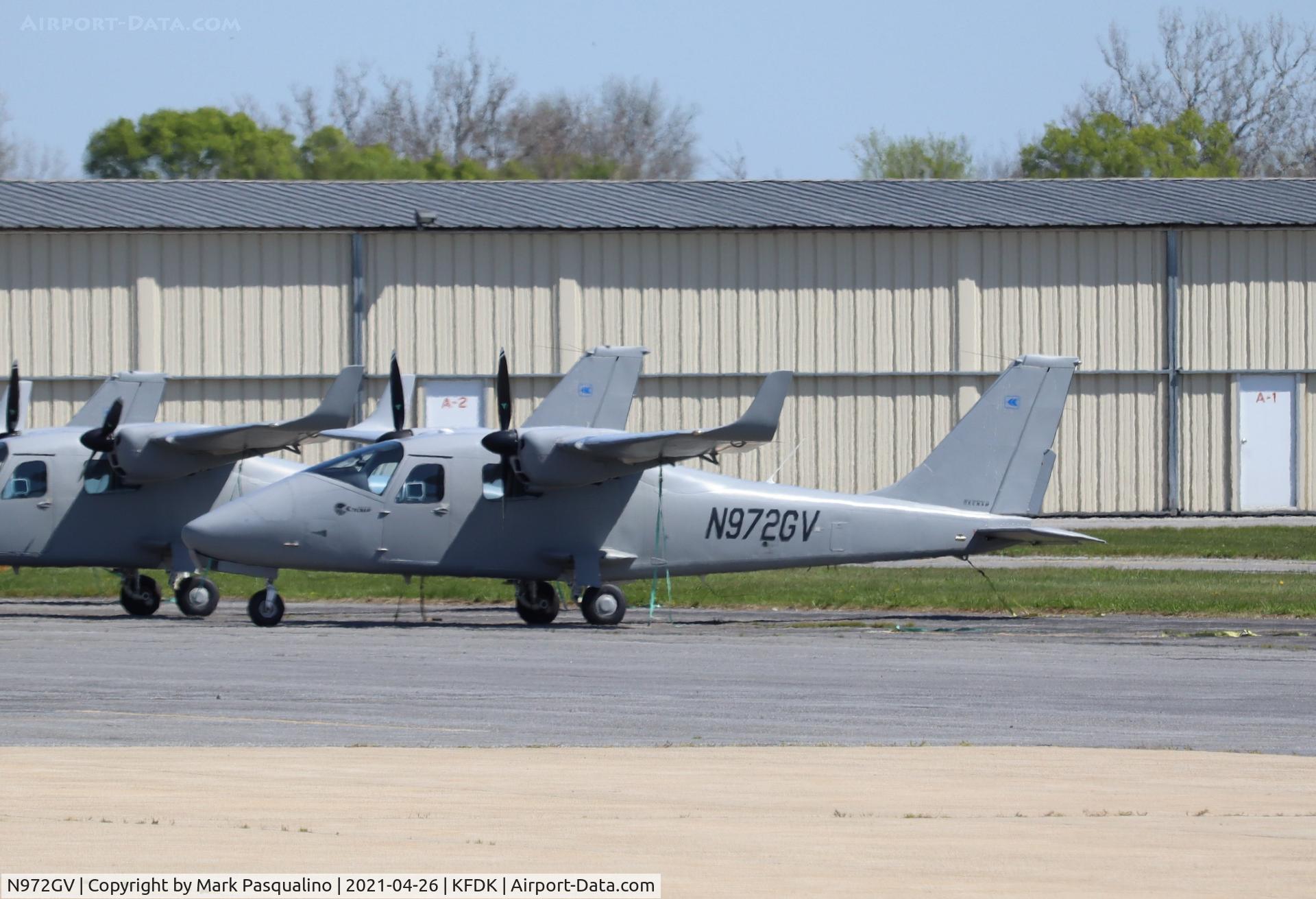 N972GV, 2018 Tecnam P-2006T C/N 252/US, Tecnam P2006T