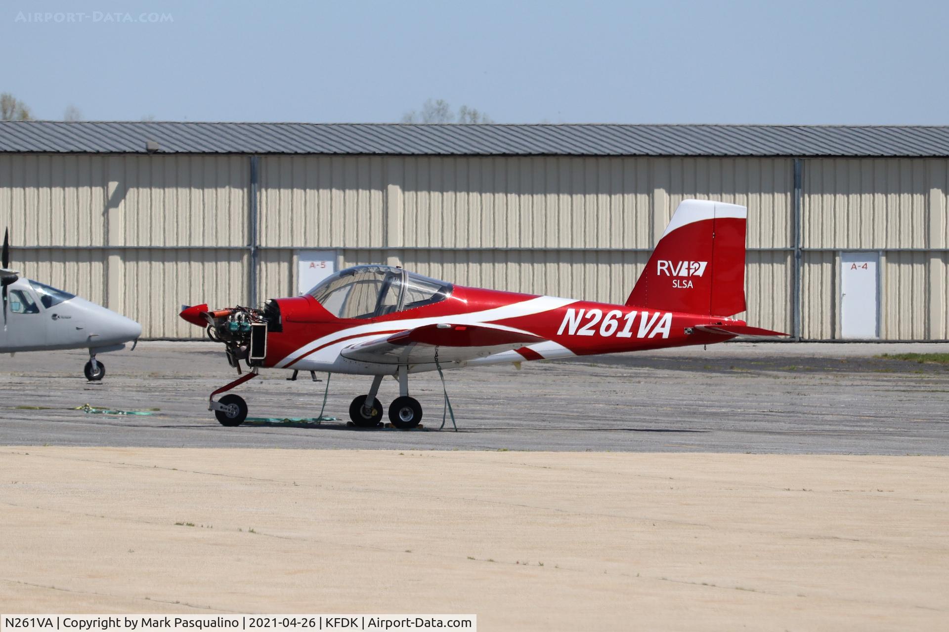 N261VA, 2014 Vans RV-12 C/N 12034, Vans RV-12