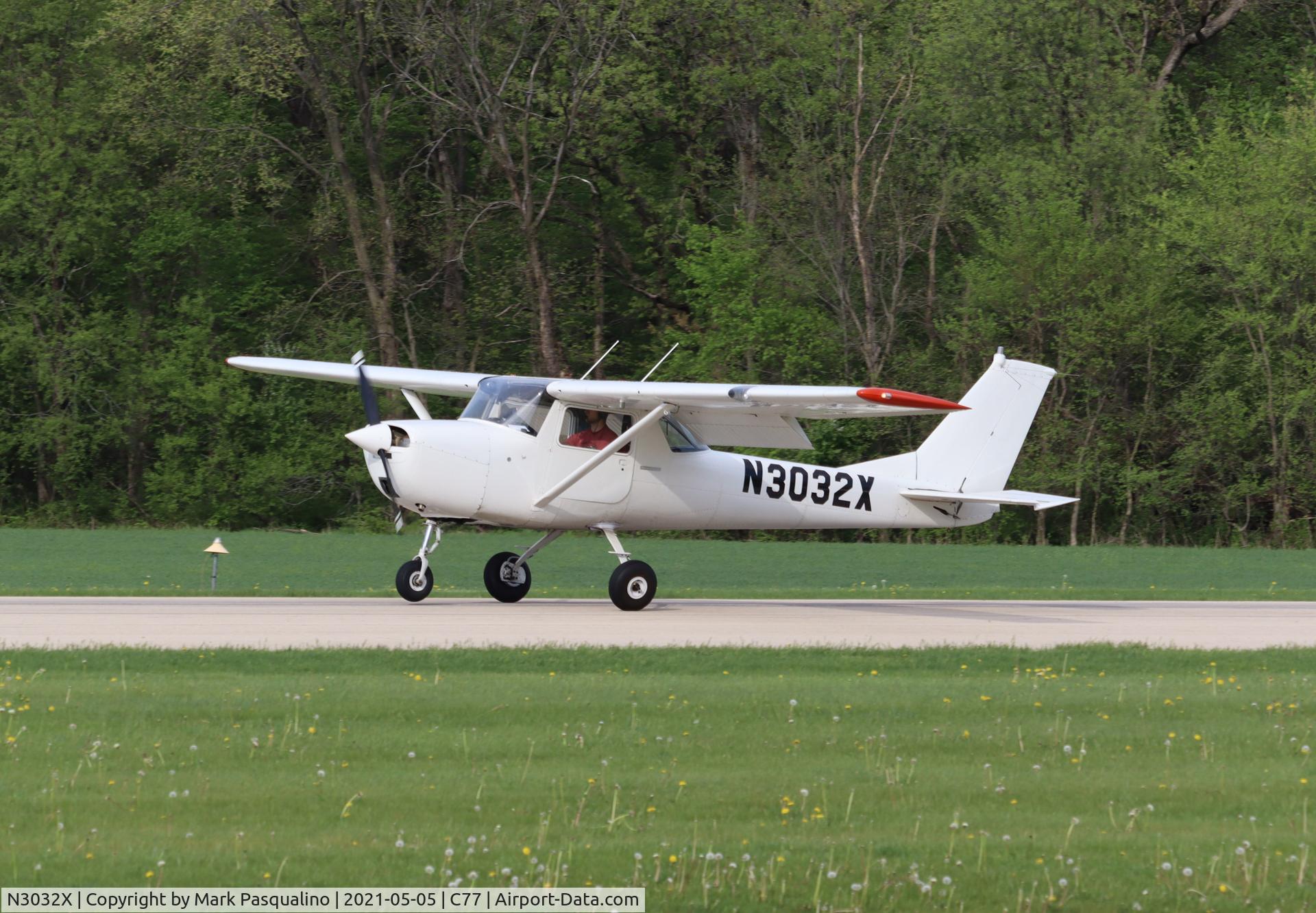 N3032X, 1966 Cessna 150F C/N 15064432, Cessna 150F