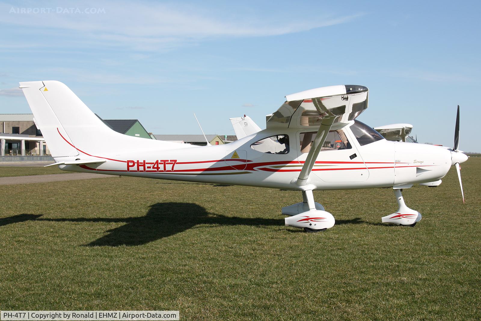 PH-4T7, TL Ultralight TL-3000 Sirius C/N 19SI185, at ehmz