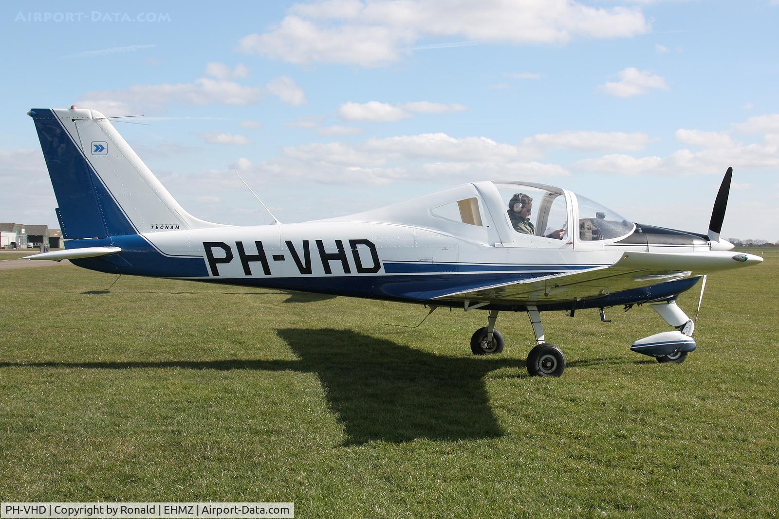 PH-VHD, 2006 Tecnam P-2002JF Sierra C/N 064, at ehmz