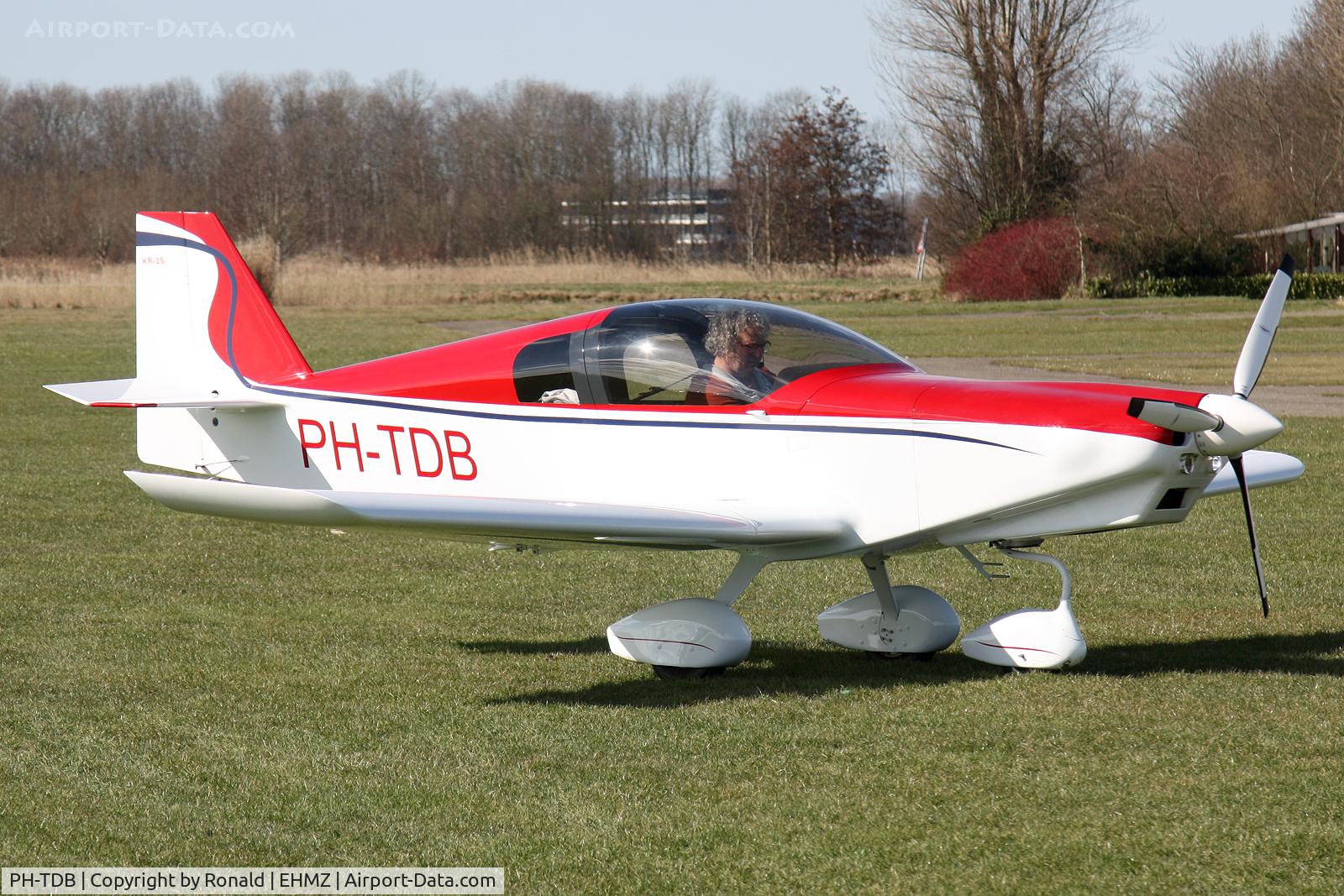 PH-TDB, Rand Robinson KR-2S C/N 6873/063, at ehmz