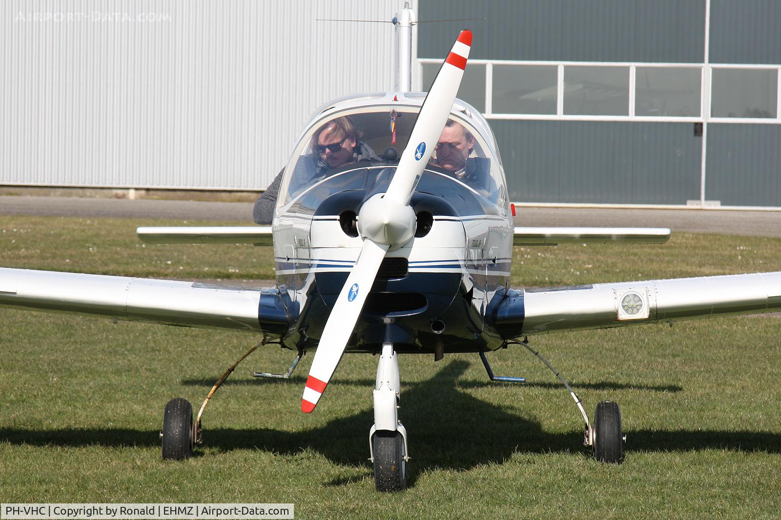 PH-VHC, 2006 Tecnam P-2002JF Sierra C/N 031, at ehmz