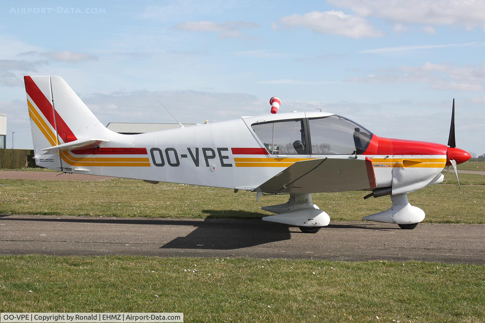 OO-VPE, 2006 Robin DR-400-140B Major C/N 2598, at ehmz