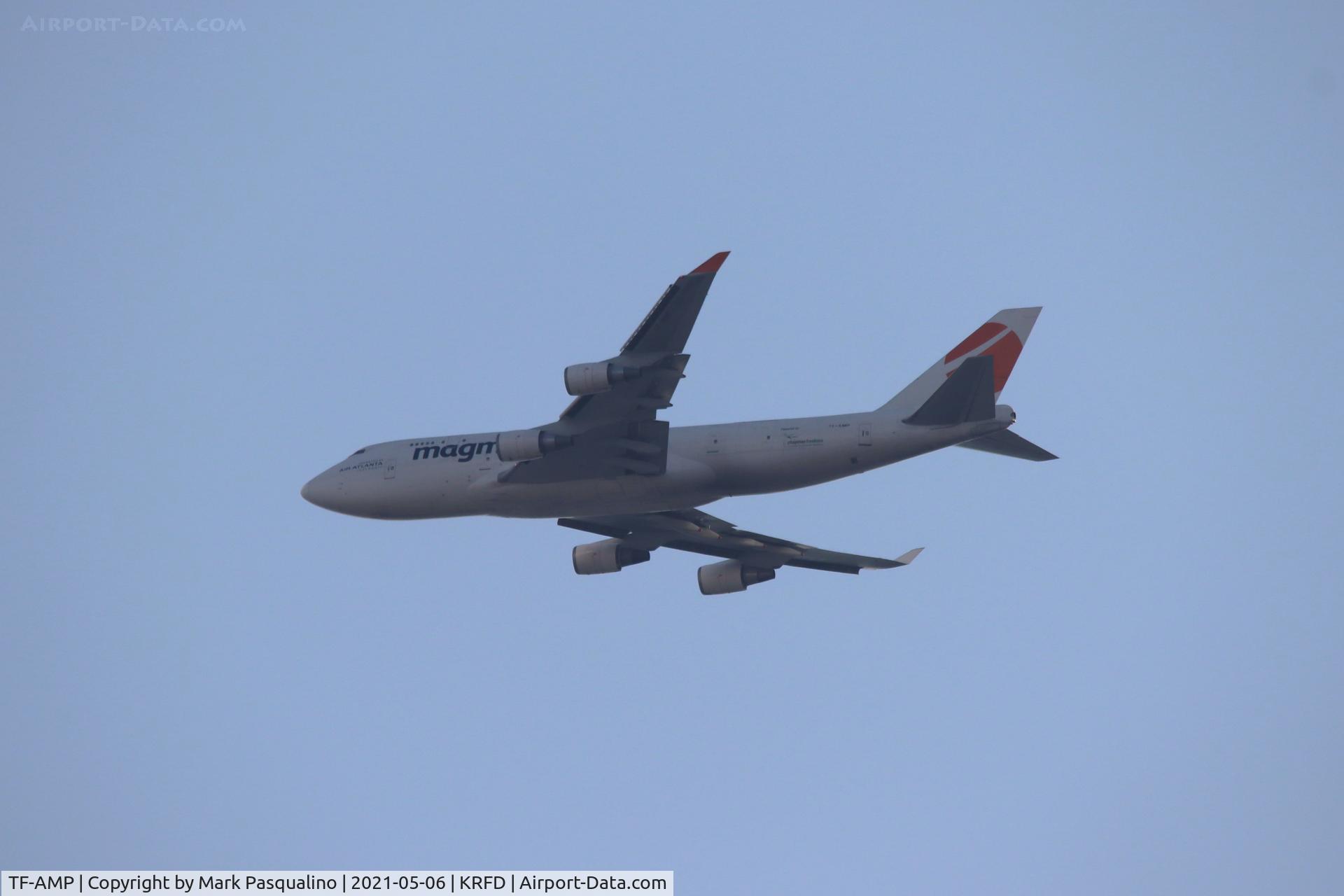 TF-AMP, 1990 Boeing 747-481/BCF C/N 24801, Boeing 747-481/BCF