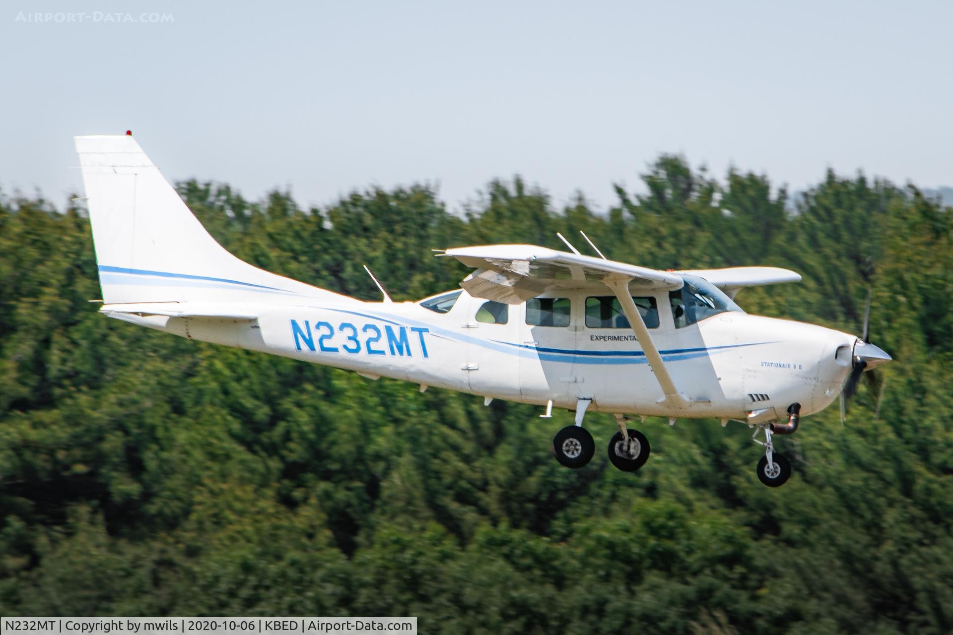 N232MT, 1981 Cessna TU206G Turbo Stationair C/N U20606200, Research 2MT retuning to base
