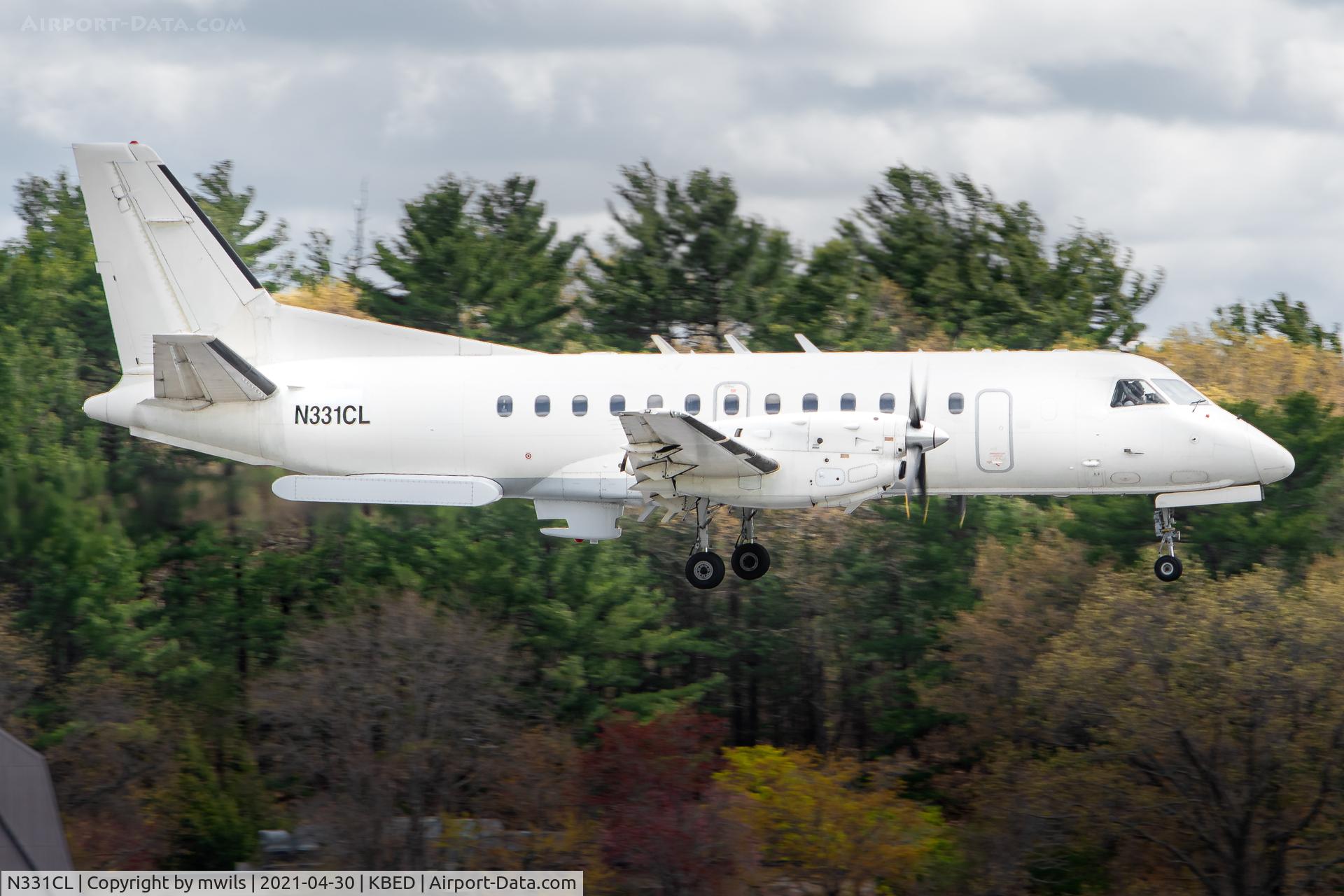 N331CL, 1992 Saab 340B C/N 340B-331, Research 3CL retuning to base
