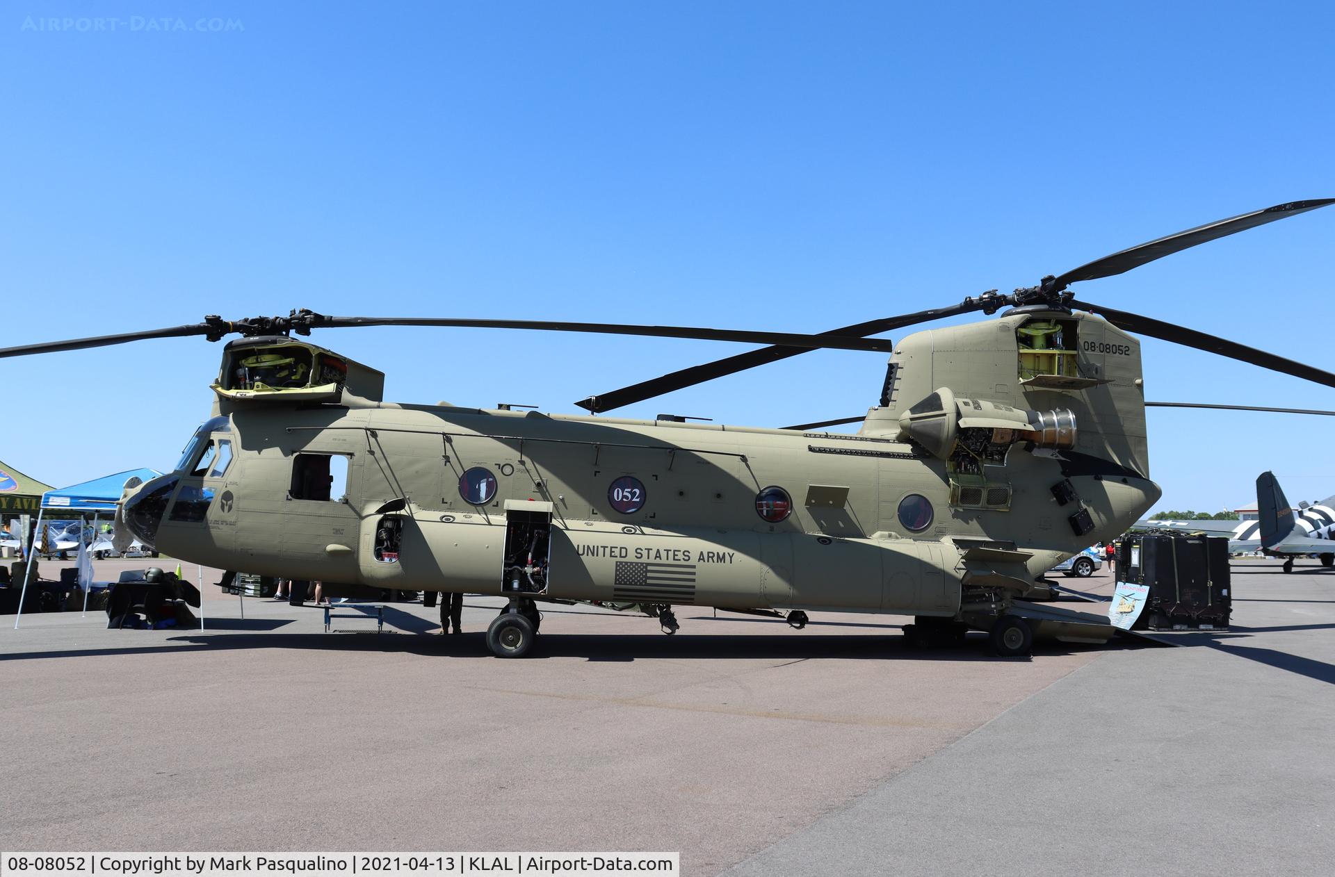 08-08052, 1987 Boeing CH-47F Chinook C/N M8052, Boeing CH-47F
