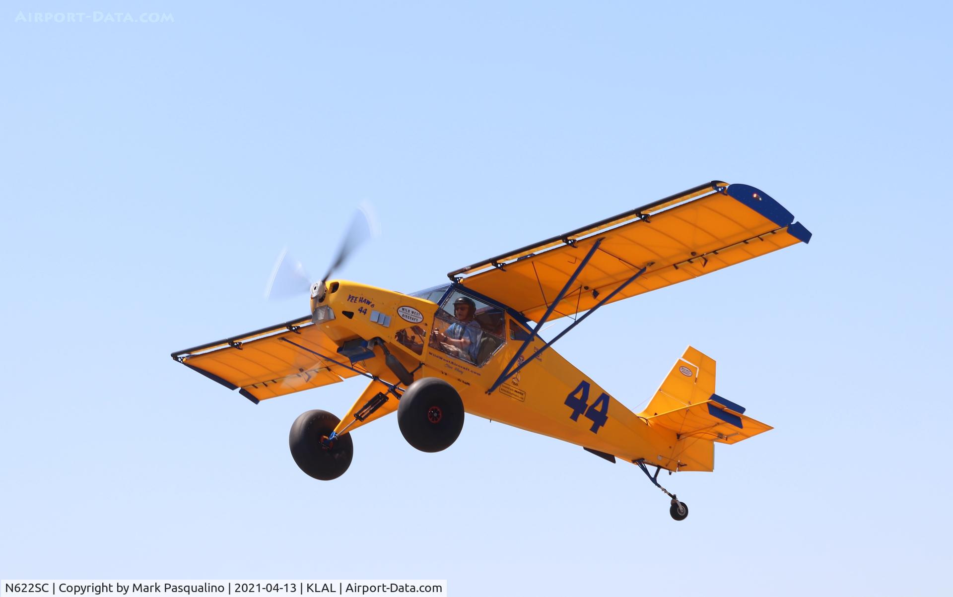 N622SC, 2018 Just Aircraft Highlander C/N JA501-12-16, Just Aircraft Highlander