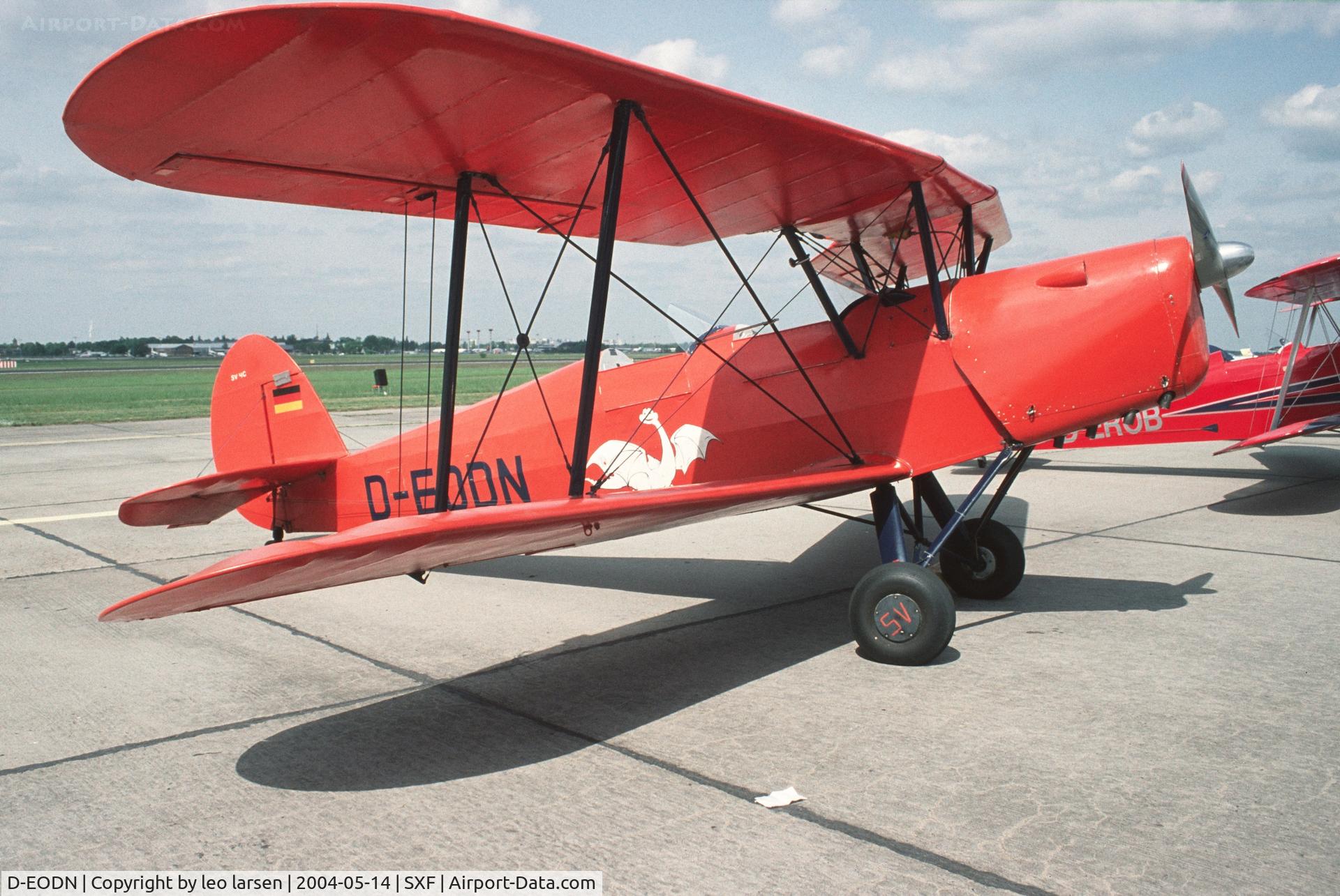 D-EODN, 1946 Stampe-Vertongen SV-4C C/N 113, Berlin ILA 14.5.2004