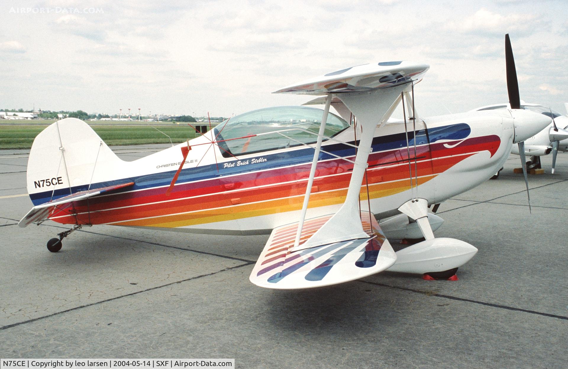 N75CE, 1991 Christen Eagle II C/N GA0032, Berlin ILA 14.5.2004