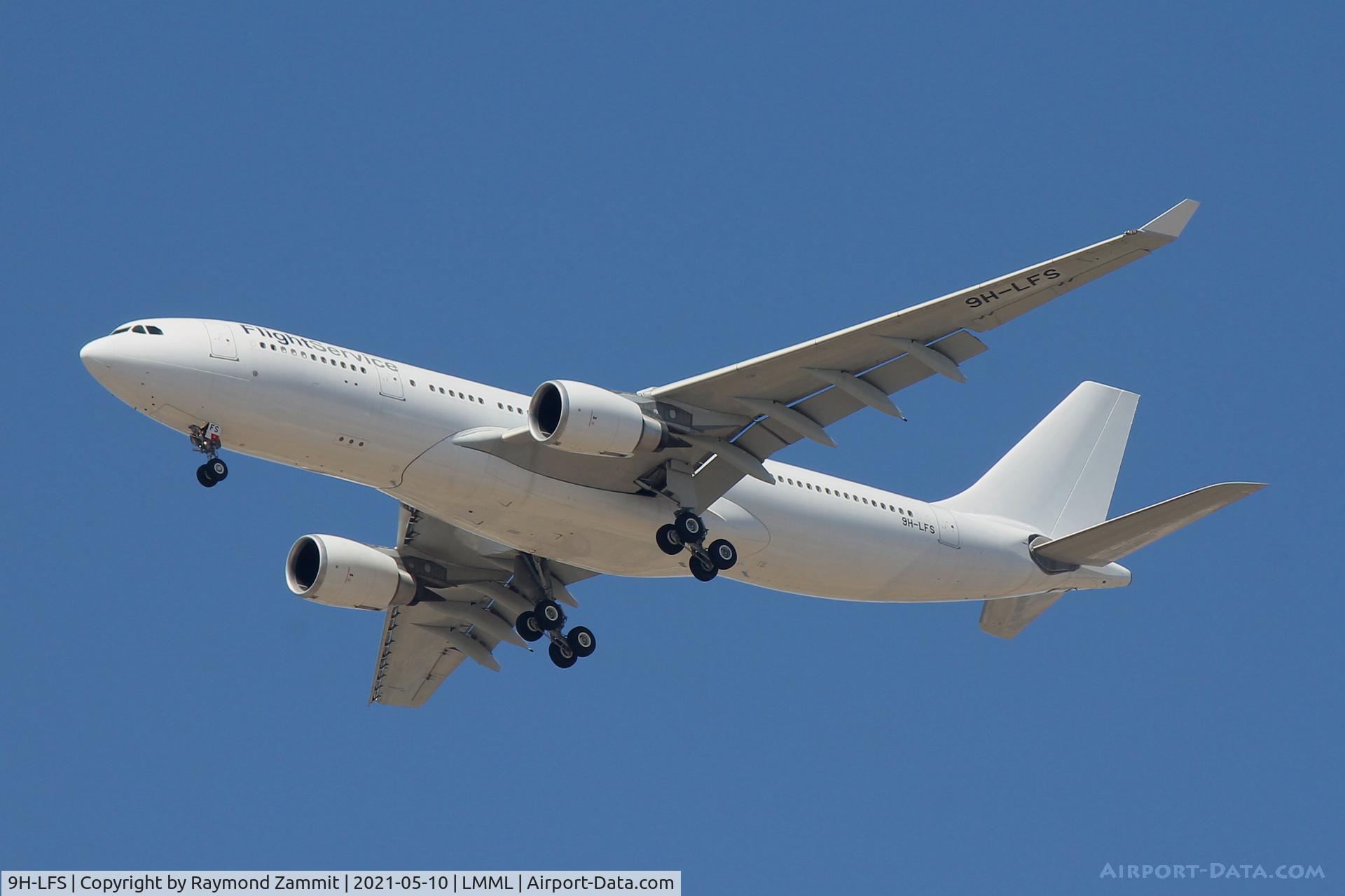 9H-LFS, 2007 Airbus A330-203 C/N 871, A330 9H-LFS Maleth Aero