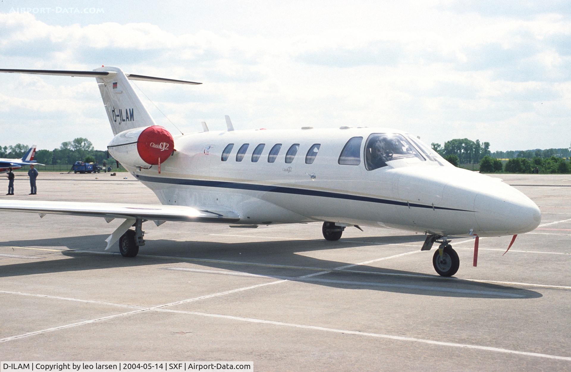 D-ILAM, 2001 Cessna 525A CitationJet CJ2 C/N 525A-0070, Berlin ILA 14.5.2004