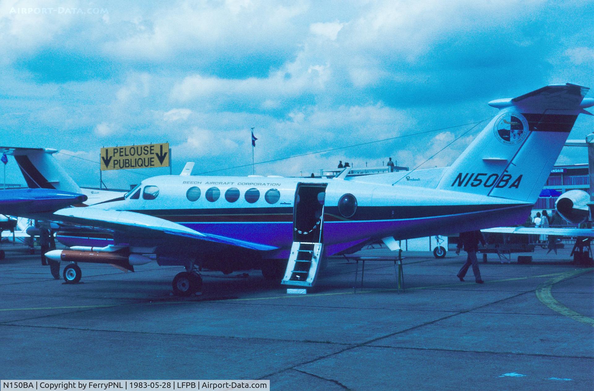 N150BA, 1983 Beech Super King Air B200T C/N BT-29, Beech Be200T demonstrator