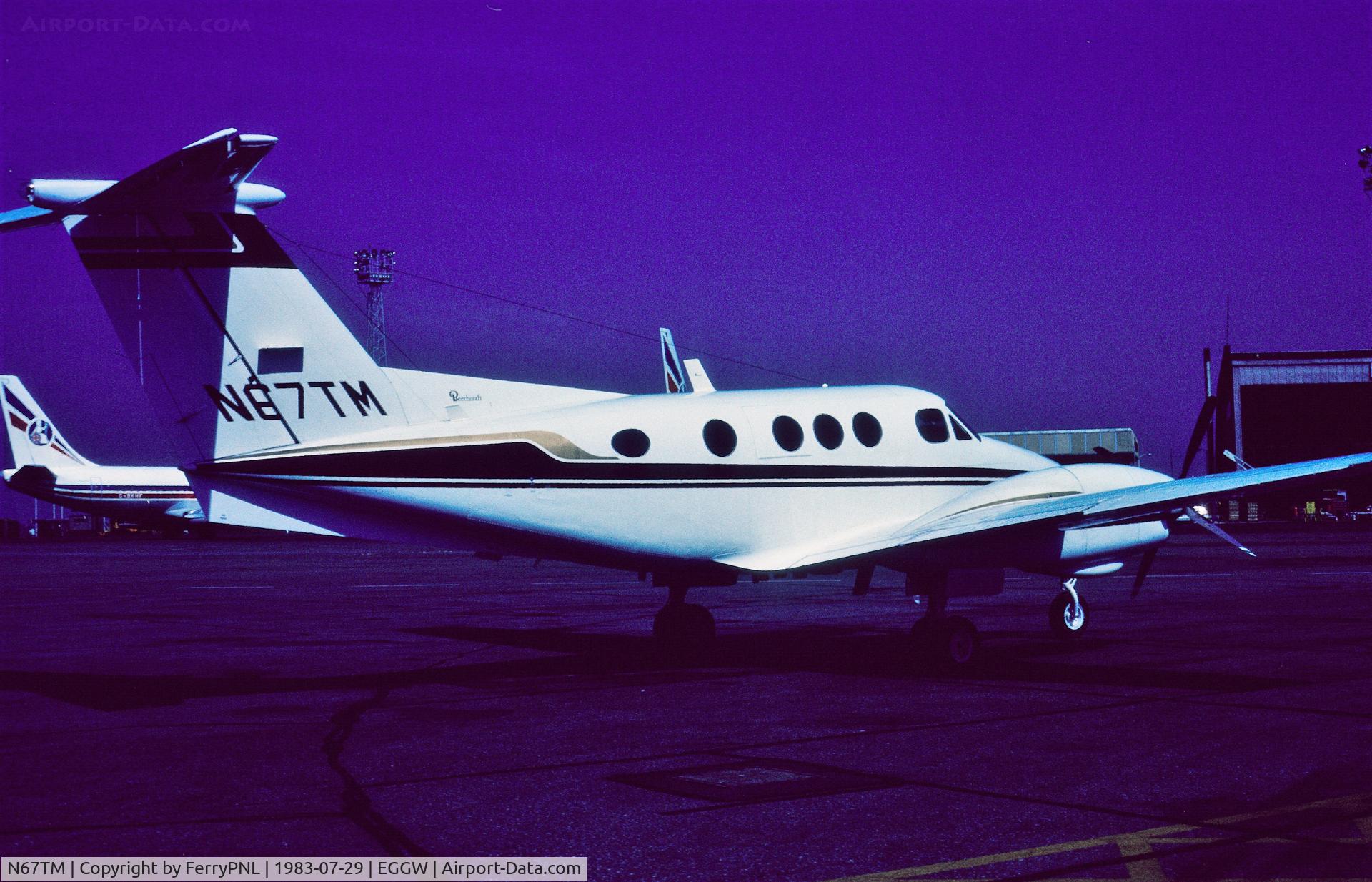 N67TM, 1980 Beech F90 King Air King Air C/N LA-58, Private BeF90