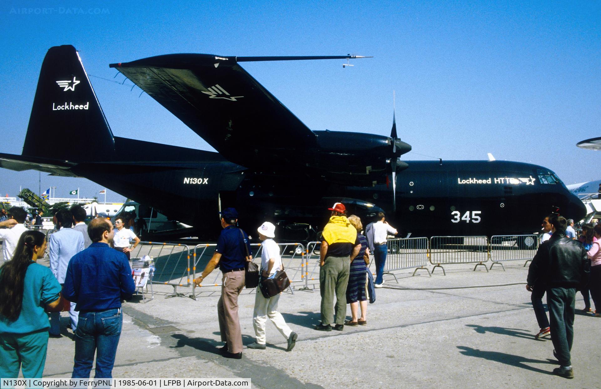 N130X, 1971 Lockheed 382E-44K-20 C/N 4412, Lockheed Martin Aeronautics Company L100 demo