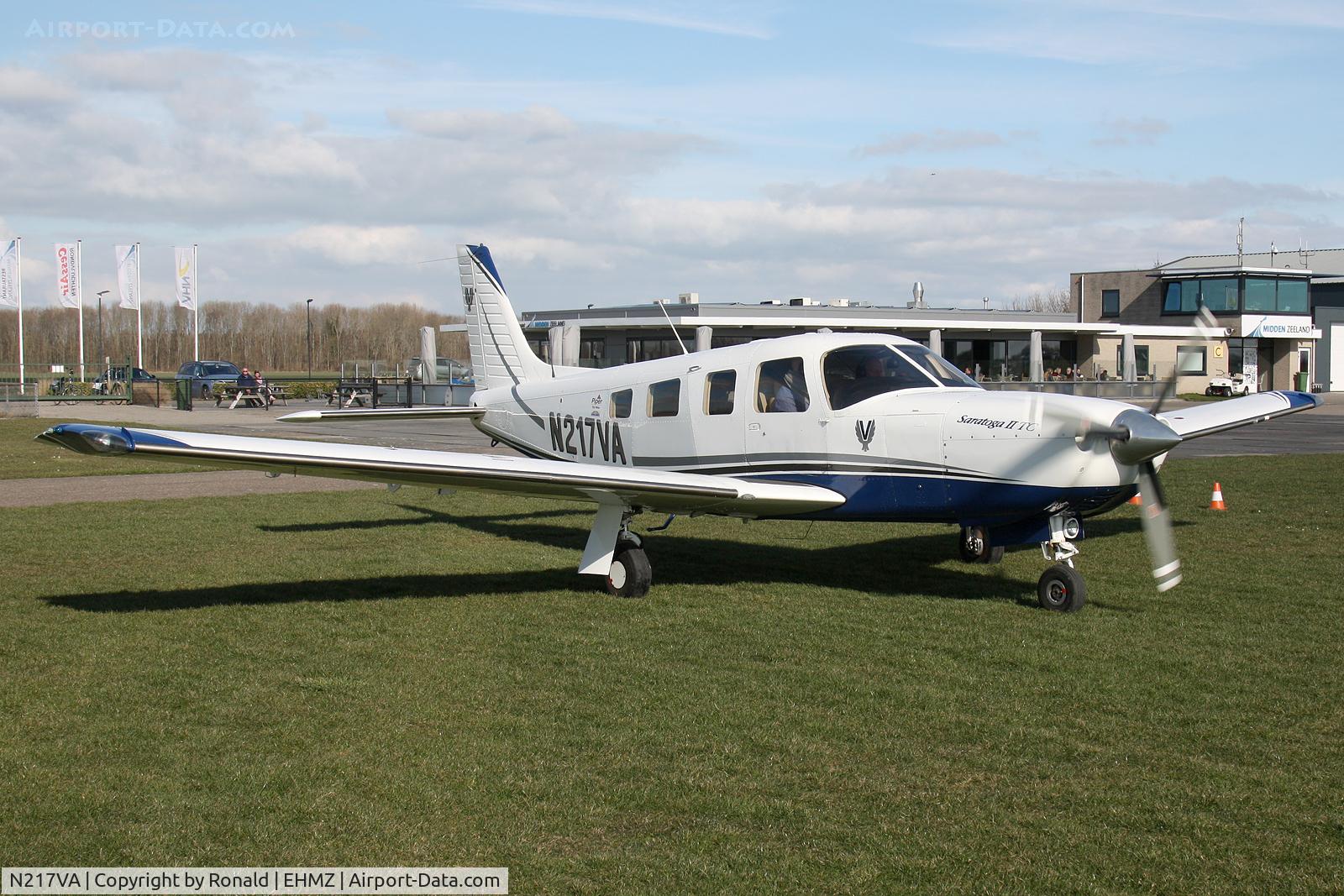 N217VA, 2008 Piper PA-32R-301T Turbo Saratoga C/N 3257492, at ehmz