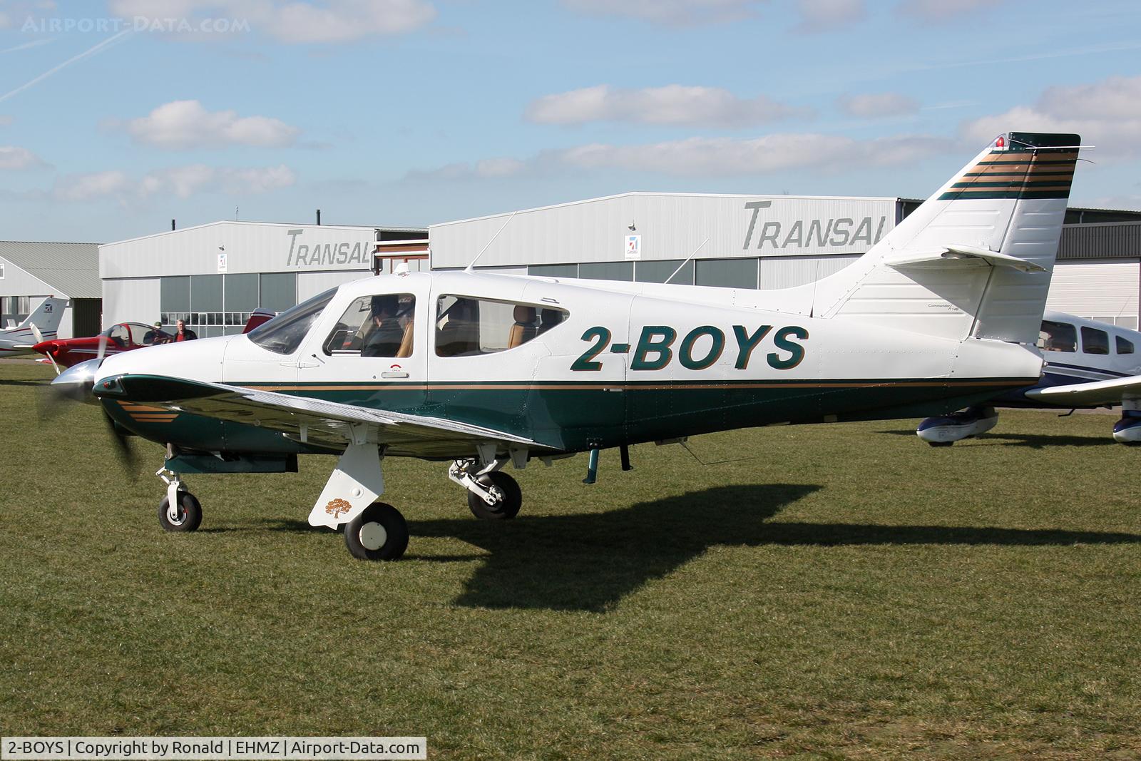 2-BOYS, 1994 Rockwell Commander 114B C/N 14609, at ehmz
