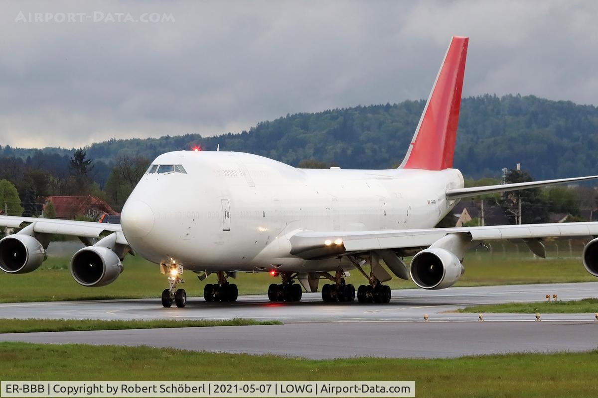 ER-BBB, 1991 Boeing 747-433SF C/N 25075, ER-BBB @ LOWG 2021