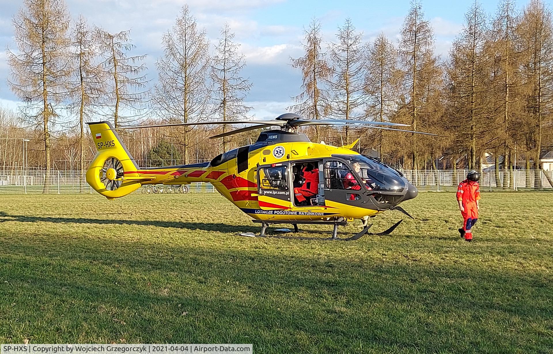 SP-HXS, 2010 Eurocopter EC-135P-2+ C/N 0929, LPR Ratownik 12