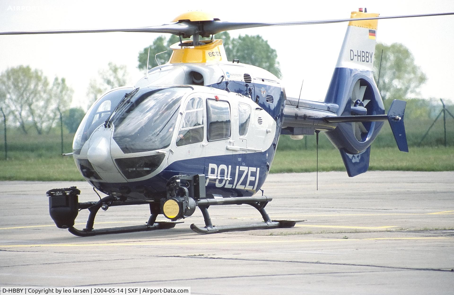 D-HBBY, Eurocopter EC-135P-2 C/N 0262, Berlin ILA 14.5.2004