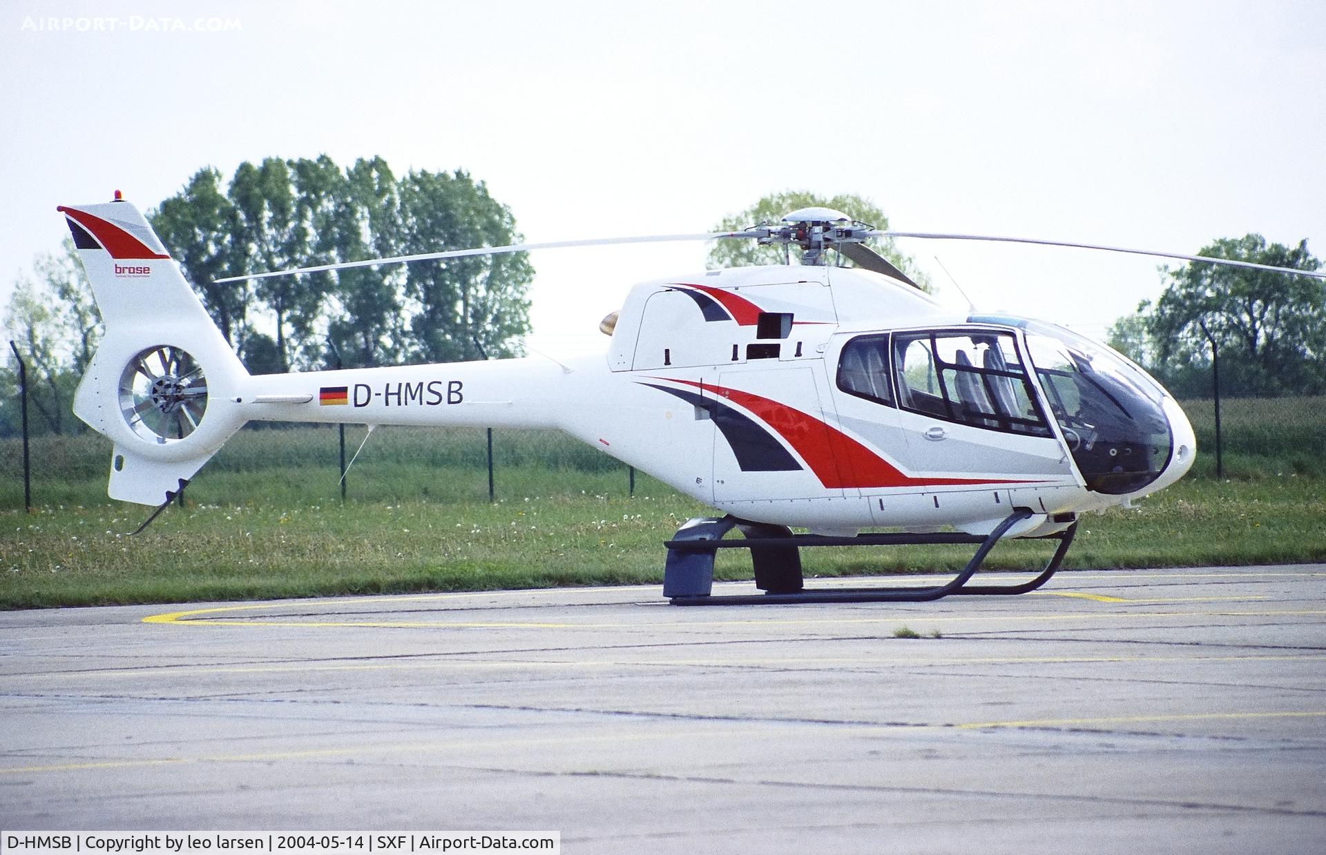 D-HMSB, 2003 Eurocopter EC-120B Colibri C/N 1359, Berlin ILA 14.5.2004