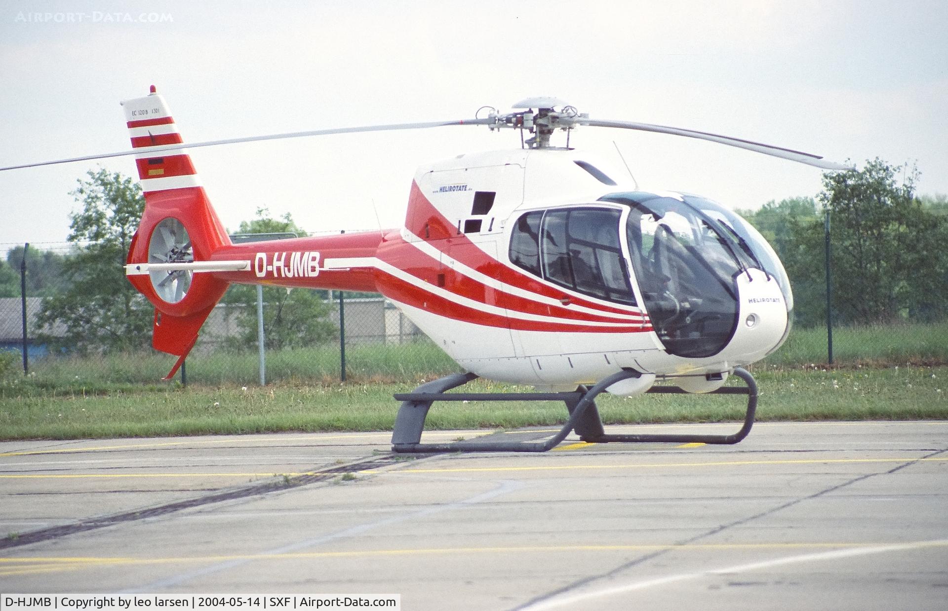 D-HJMB, 2002 Eurocopter EC-120B Colibri C/N 1301, Berlin ILA 14.5.2004