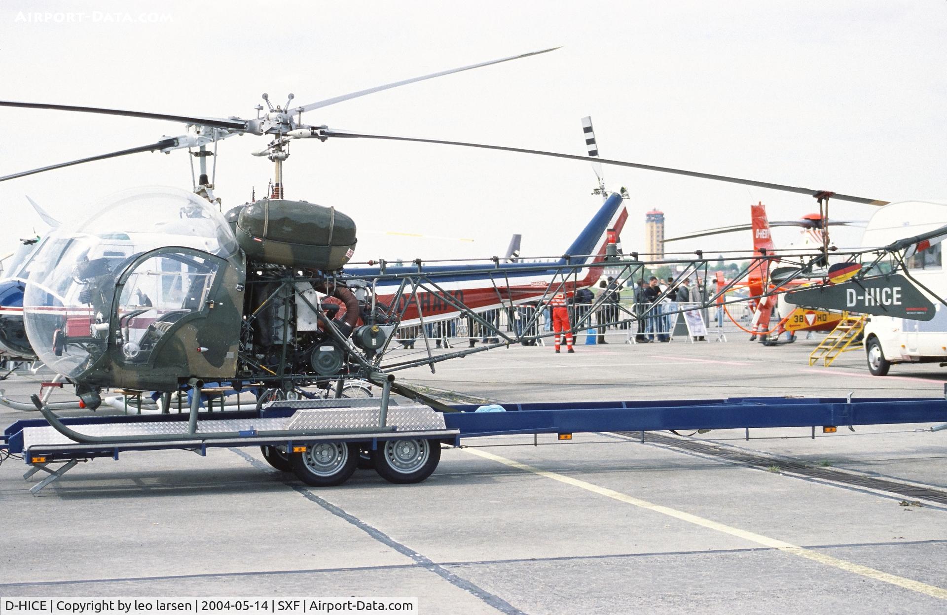 D-HICE, Westland AB-47G-3B-1 C/N WA327, Berlin ILA 14.5.2004