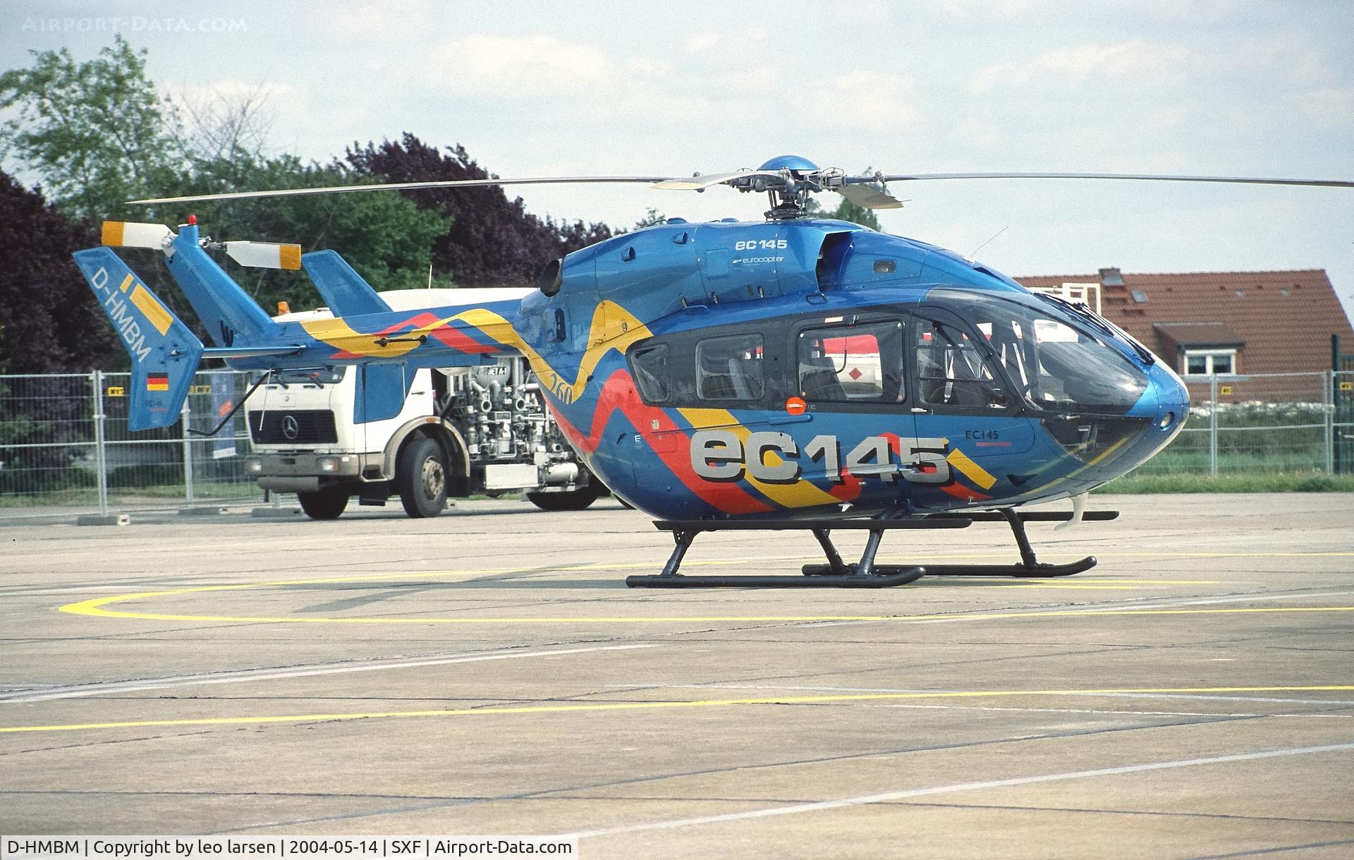 D-HMBM, Eurocopter EC.145 C/N 9003, Berlin ILA 14.5.2004