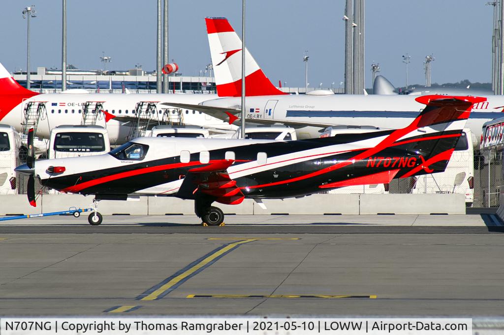 N707NG, 2020 Pilatus PC-12 NGX C/N 2029, private Pilatus PC-12 NGX