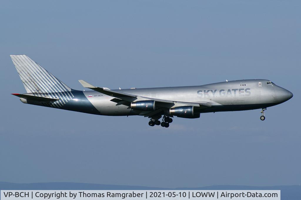 VP-BCH, 2000 Boeing 747-467F/SCD C/N 30804, Skygates Airlines Boeing 747-467F/SCD