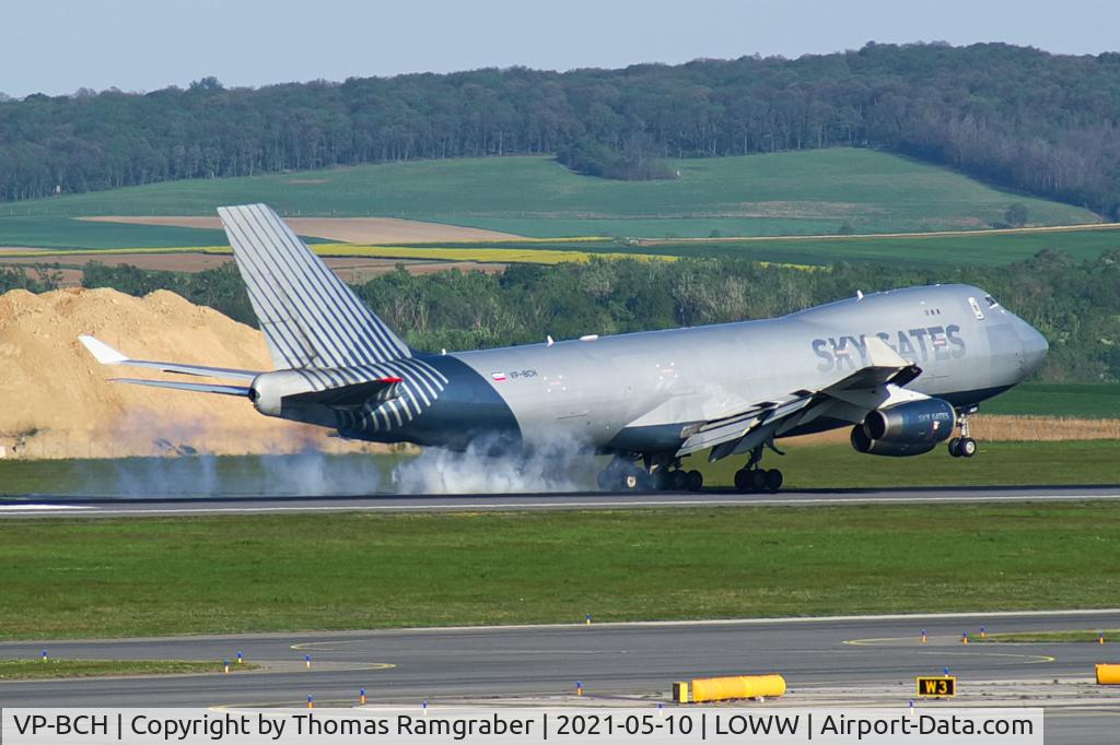 VP-BCH, 2000 Boeing 747-467F/SCD C/N 30804, Skygates Airlines Boeing 747-467F/SCD