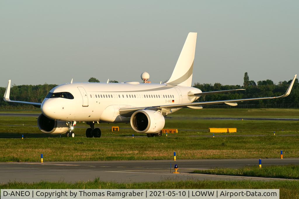 D-ANEO, 2019 Airbus A319-153N C/N 8612, K5-Aviation Airbus A319Neo(CJ)
