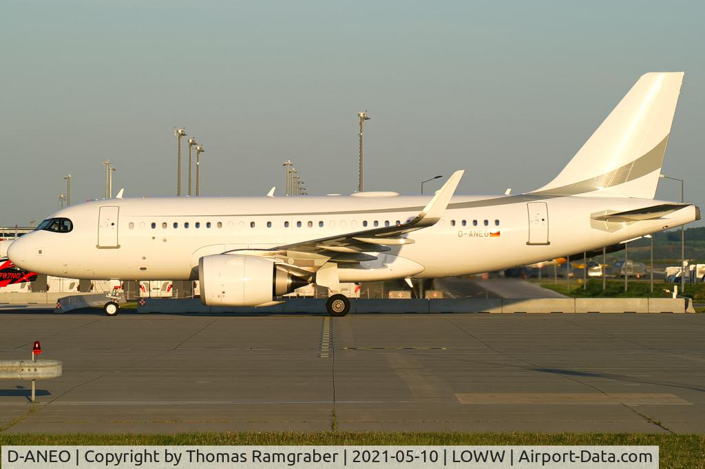 D-ANEO, 2019 Airbus A319-153N C/N 8612, K5-Aviation Airbus A319Neo(CJ)