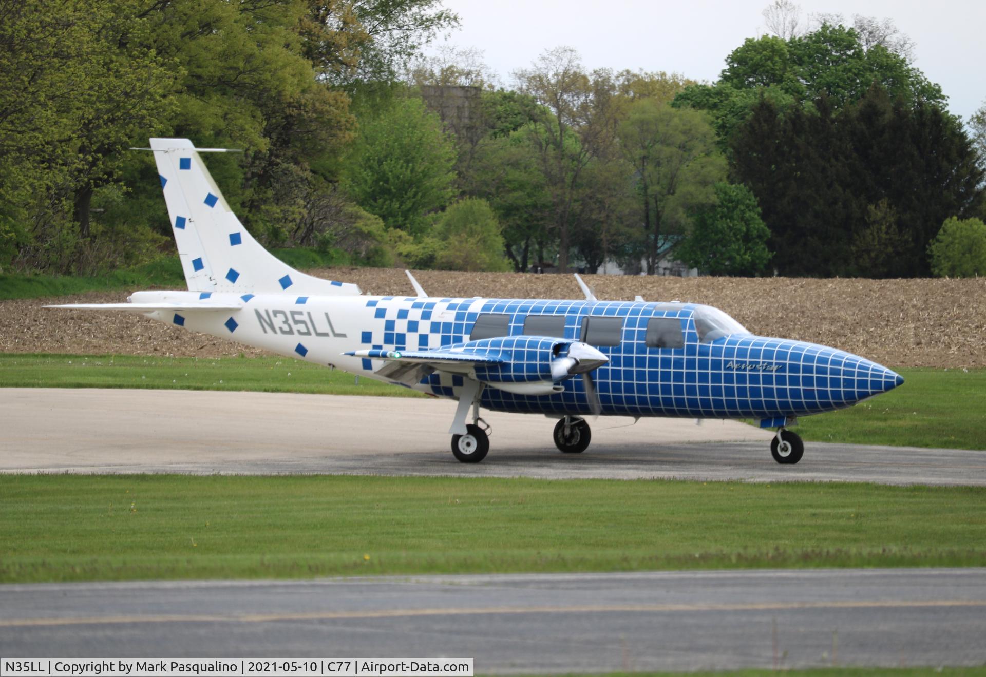 N35LL, 1976 Smith Aerostar 601P C/N 61P-0388-130, Aerostar 601P