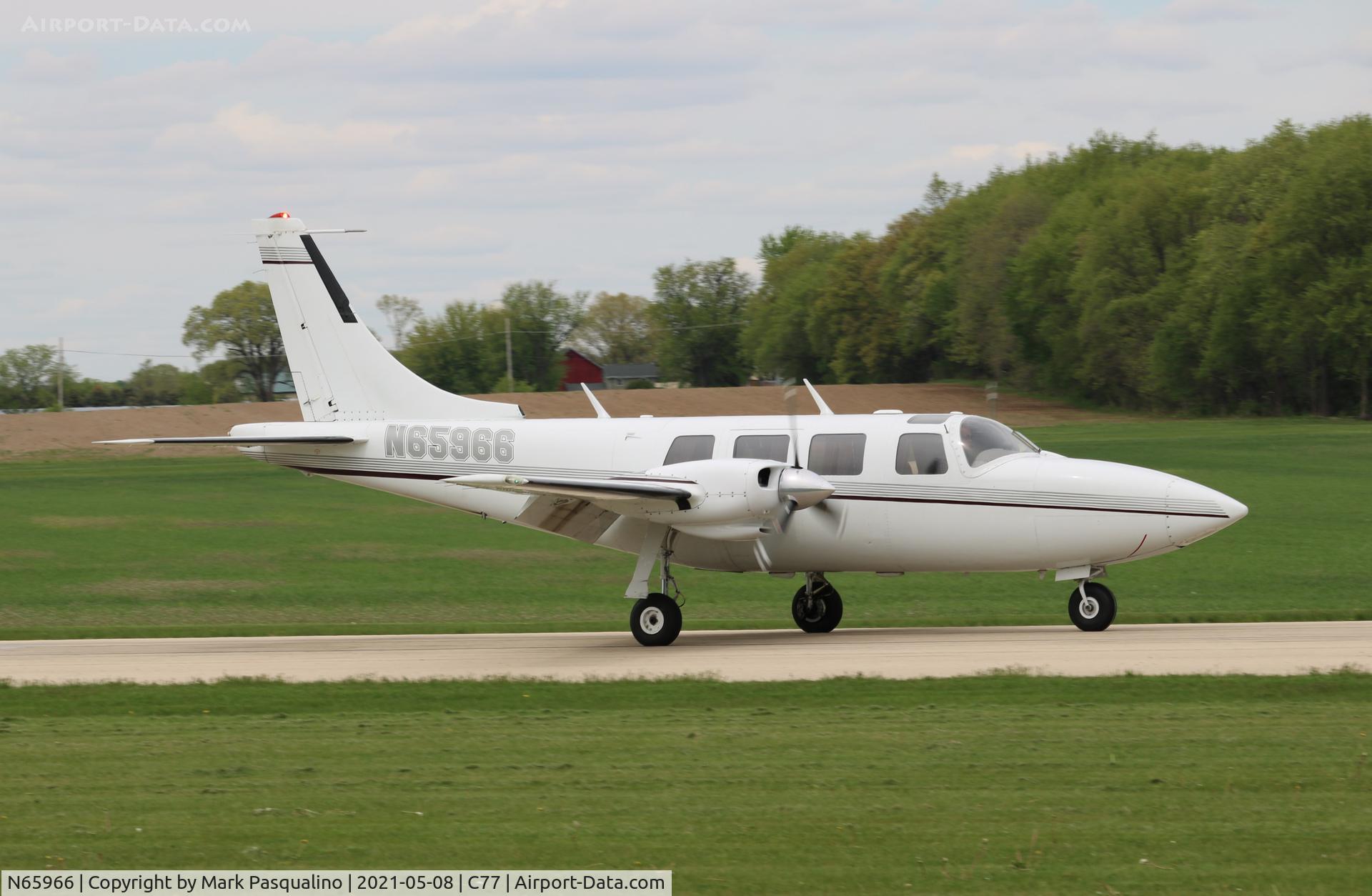 N65966, 1978 Piper PA-60-601P Aerostar C/N 61P-0534-226, Piper PA-60-601P