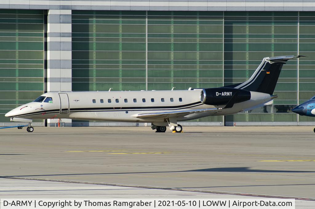 D-ARMY, 2017 Embraer EMB-135BJ Legacy C/N 14501229, Air Hamburg Embraer 135BJ Legacy 650