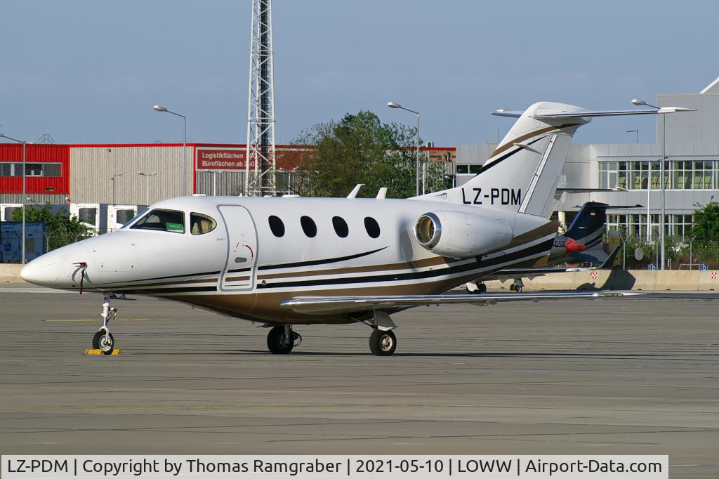 LZ-PDM, 2005 Raytheon 390 Premier I C/N RB-125, private Raytheon 390 Premier I