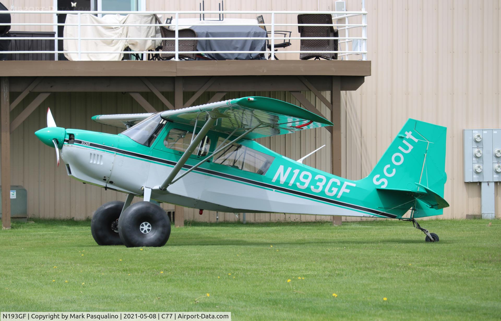 N193GF, American Champion 8GCBC Scout C/N 477-2006, American Champion 8GCBC