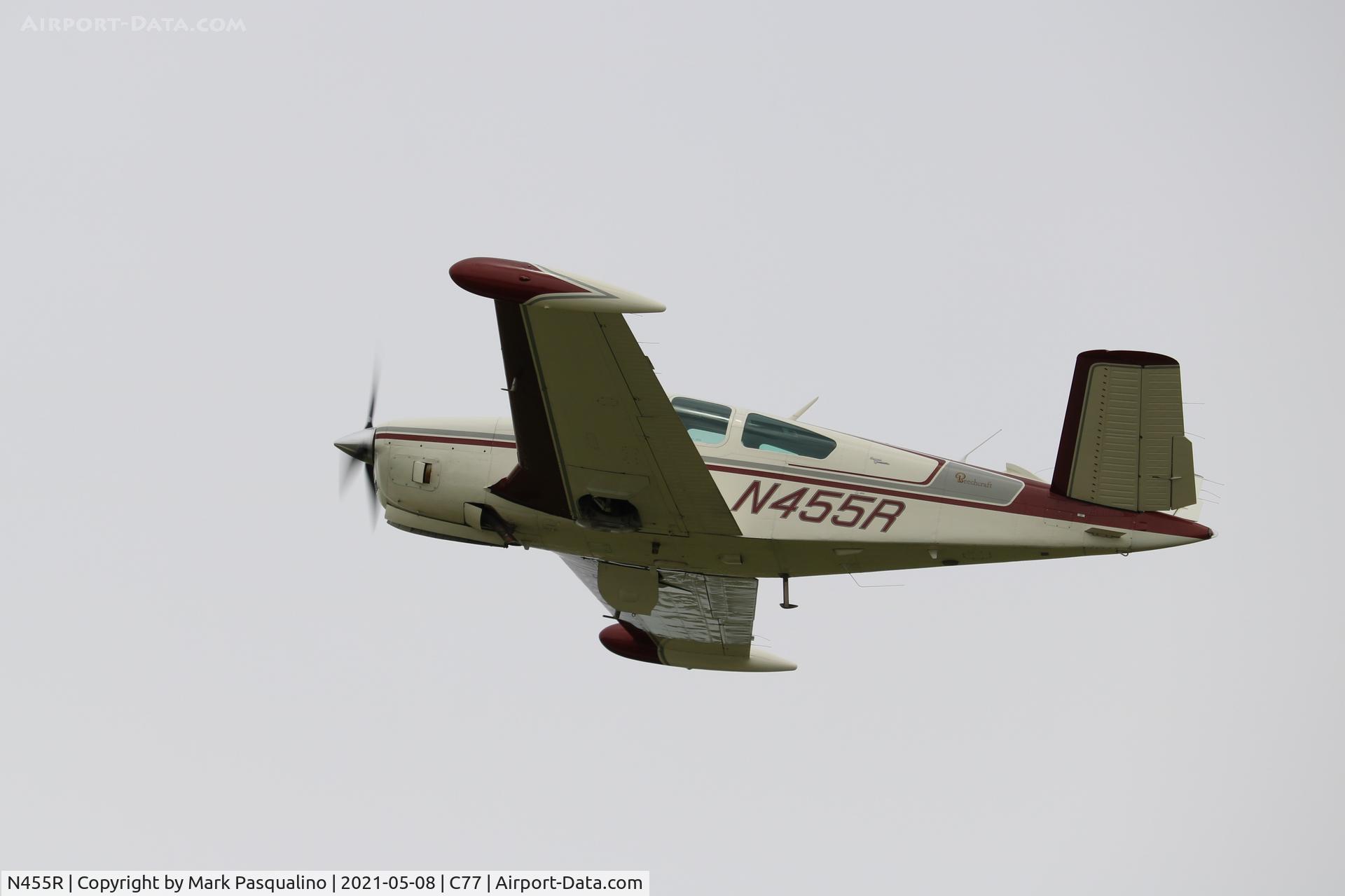 N455R, 1967 Beech V35 Bonanza C/N D-8526, Beech V35