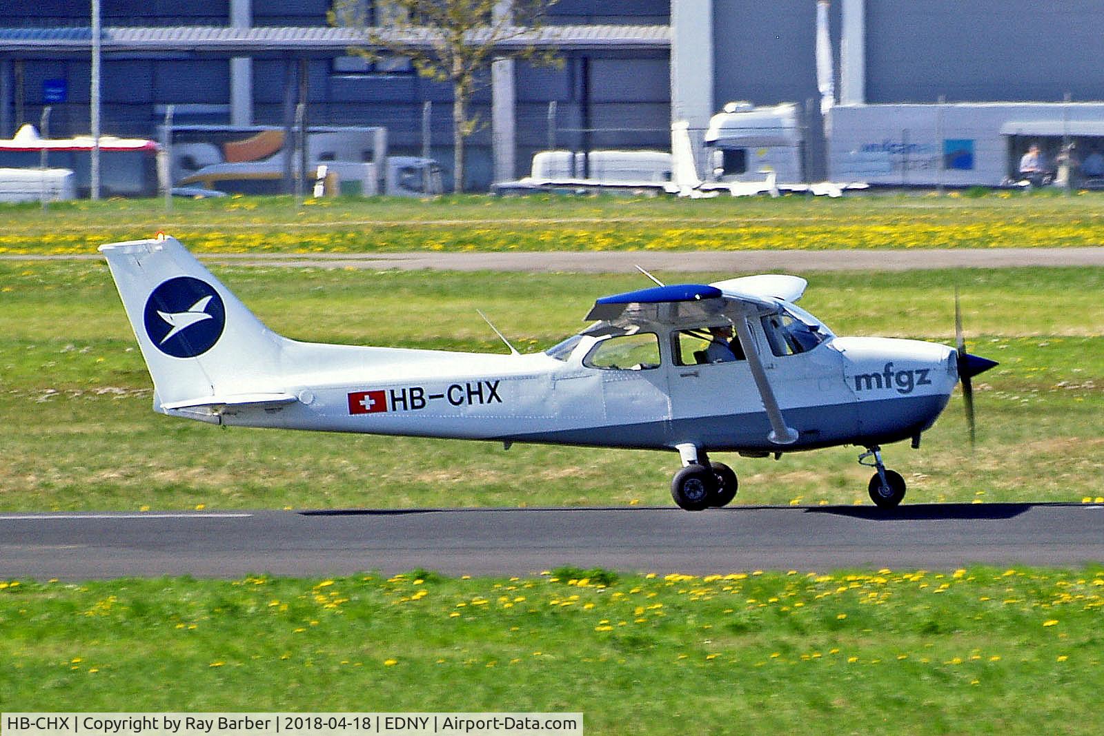HB-CHX, 1984 Reims F172P C/N 2220, HB-CHX   R/Cessna F.172P Skyhawk [2220] (MFGZ) Friedrichshafen~D 18/04/2018