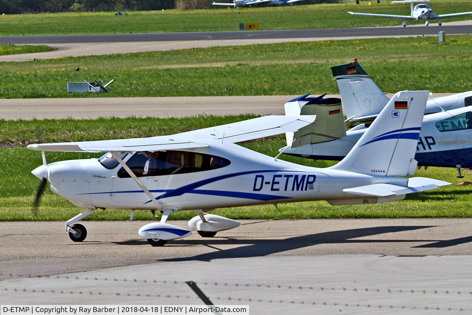 D-ETMP, 2016 Tecnam P-2010 Twenty-Ten C/N 041, D-ETMP   Tecnam P.2010 P Twenty-Ten [041] Friedrichshafen~D 18/04/2018