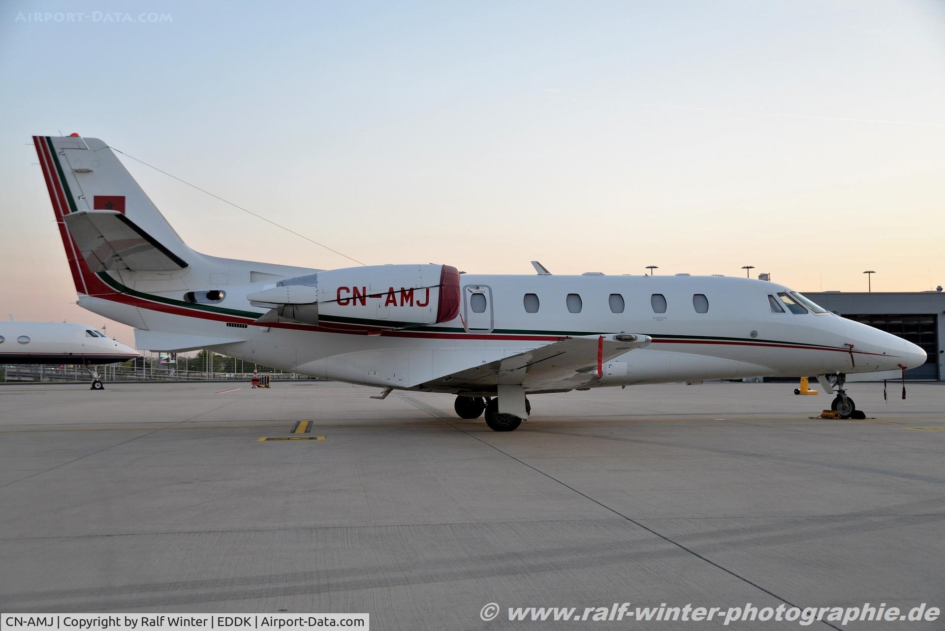 CN-AMJ, 2009 Cessna 560XL Citation XLS+ C/N 560-6042, Cessna 560XL Citation XLS+ - RMAF Royal Moroccan Air Force - 560-6042 - CN-AMJ - 19.04.2018 - CGN