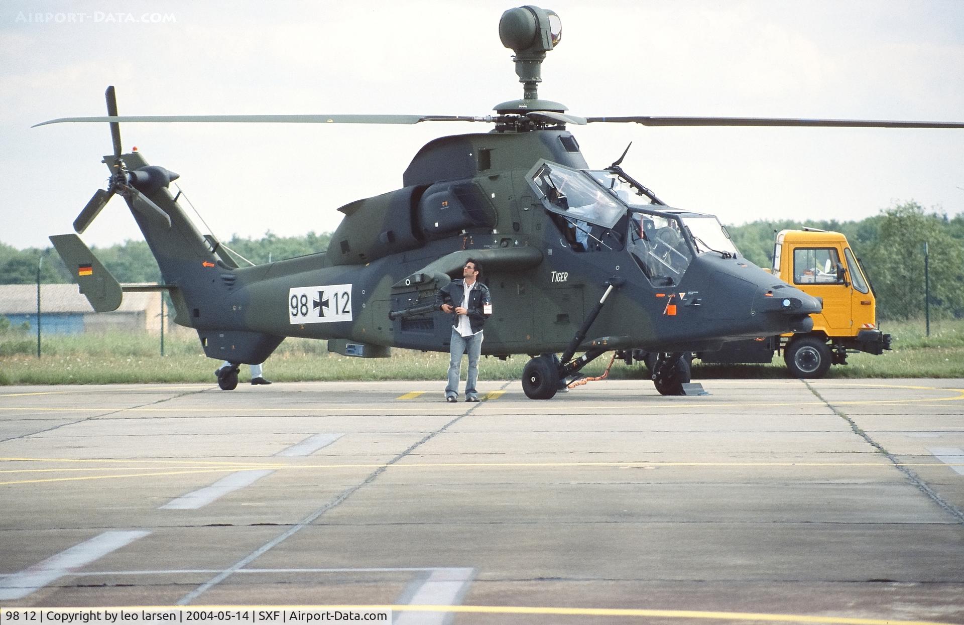 98 12, Eurocopter EC-665 Tiger UHT C/N 1002, Berlin ILA 14.5.2004
